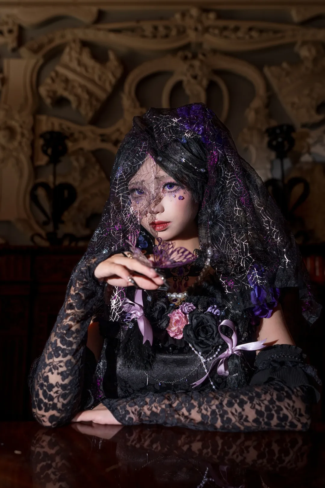 雰囲気, Identity V 第五人格, ゴシック風, 美的, トイマーチャント コスプレ - 5枚目