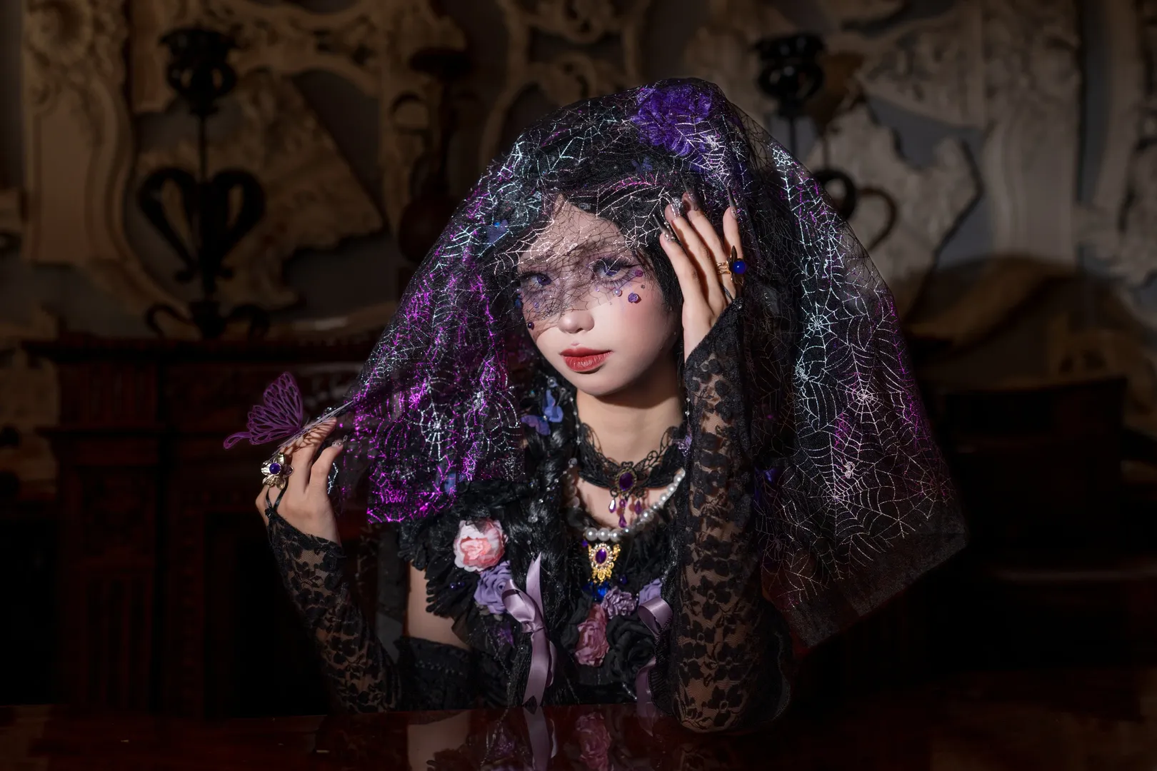 雰囲気, Identity V 第五人格, ゴシック風, 美的, トイマーチャント コスプレ - 7枚目