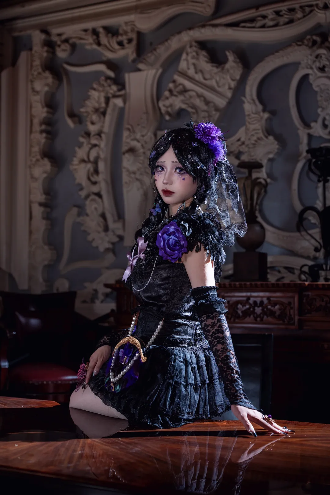 雰囲気, Identity V 第五人格, ゴシック風, 美的, トイマーチャント コスプレ - 8枚目