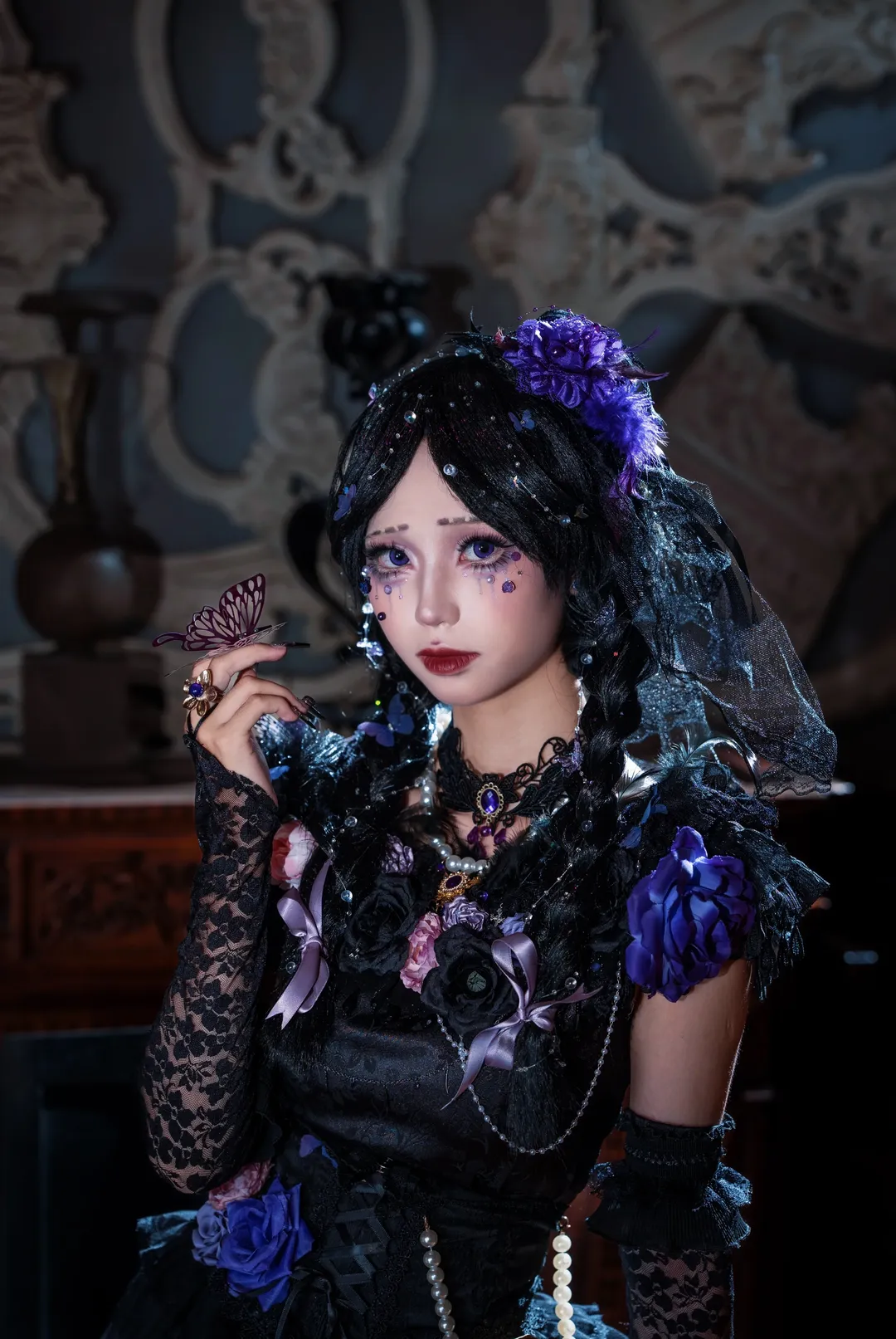雰囲気, Identity V 第五人格, ゴシック風, 美的, トイマーチャント コスプレ - 9枚目