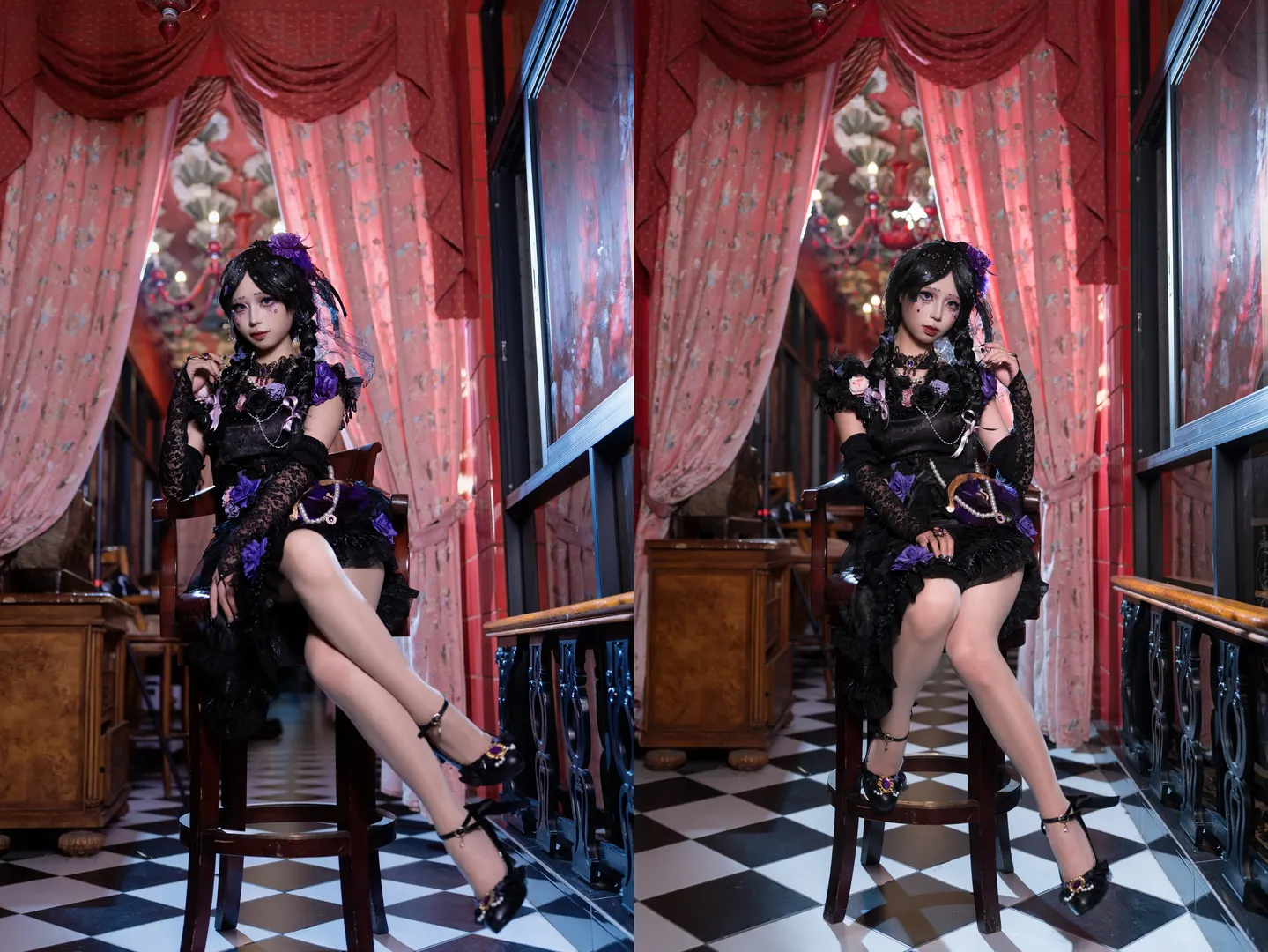 cosplay, cos正片, 第五人格, 哥特风, 玩具商cos - 第1张