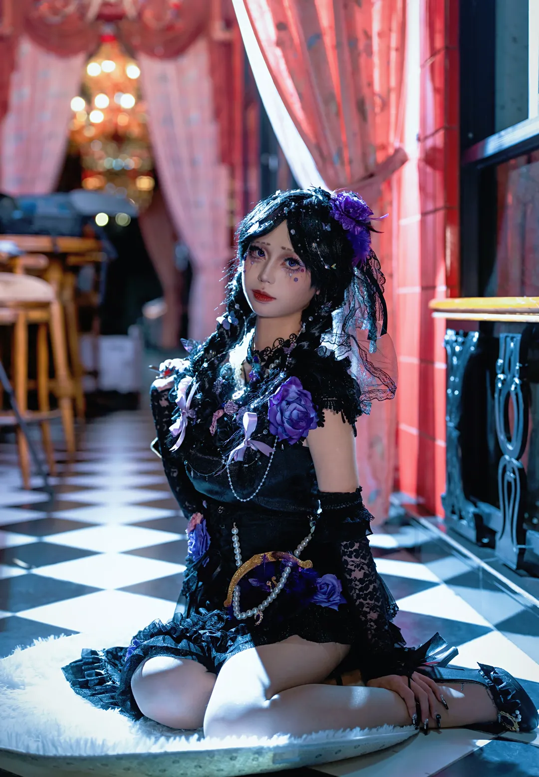 cosplay, cos正片, 第五人格, 哥特风, 玩具商cos - 第10张