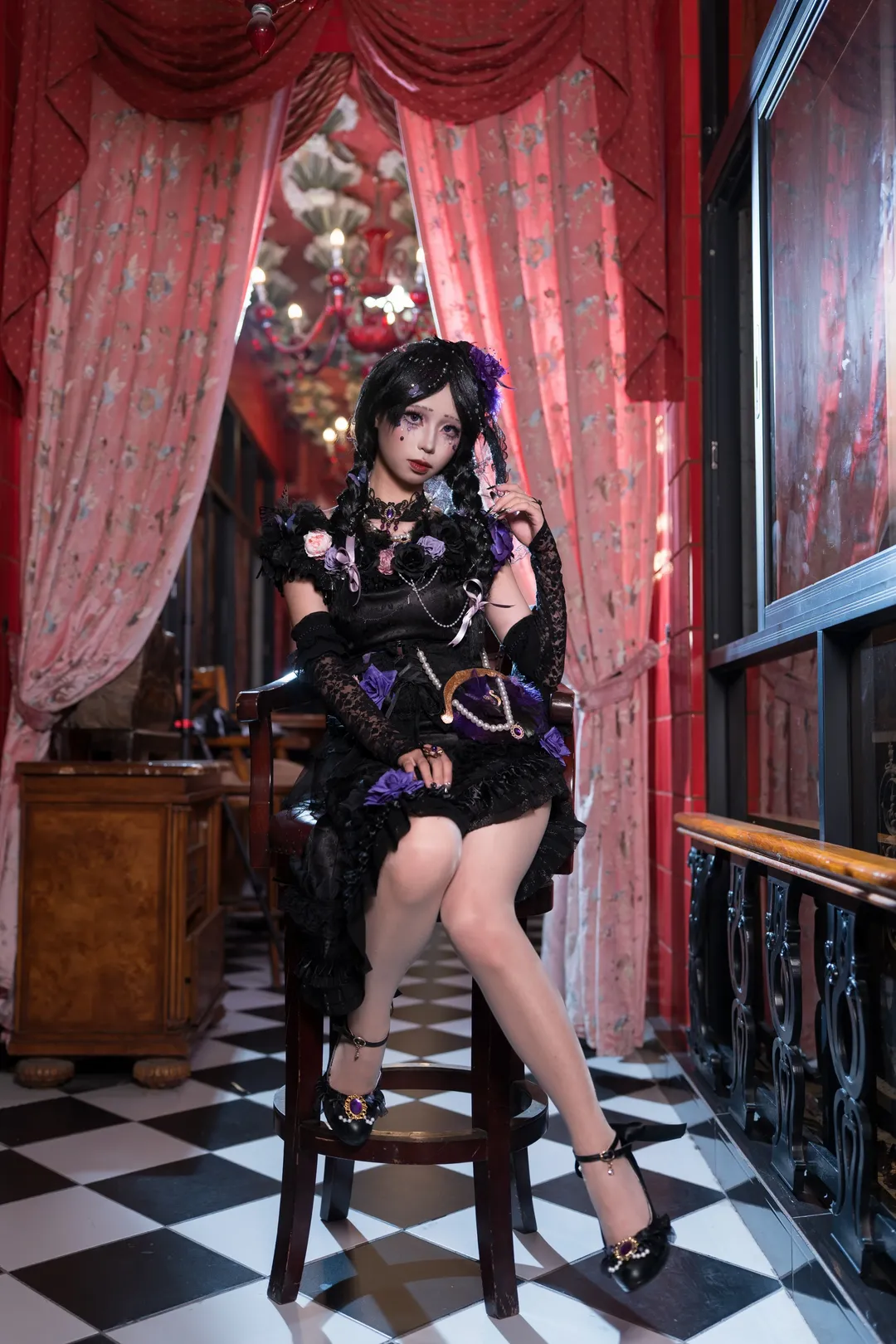 コスプレ, コスプレ写真, Identity V 第五人格, ゴシック風, トイマーチャント コスプレ