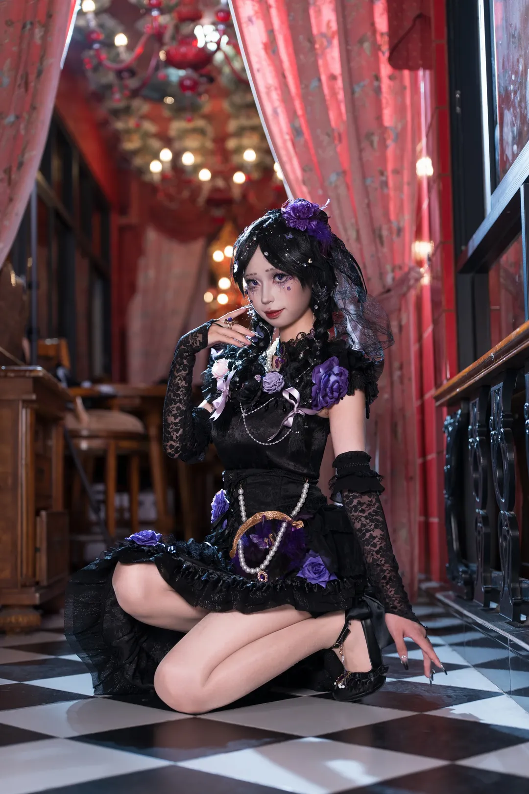 cosplay, cos正片, 第五人格, 哥特风, 玩具商cos - 第4张