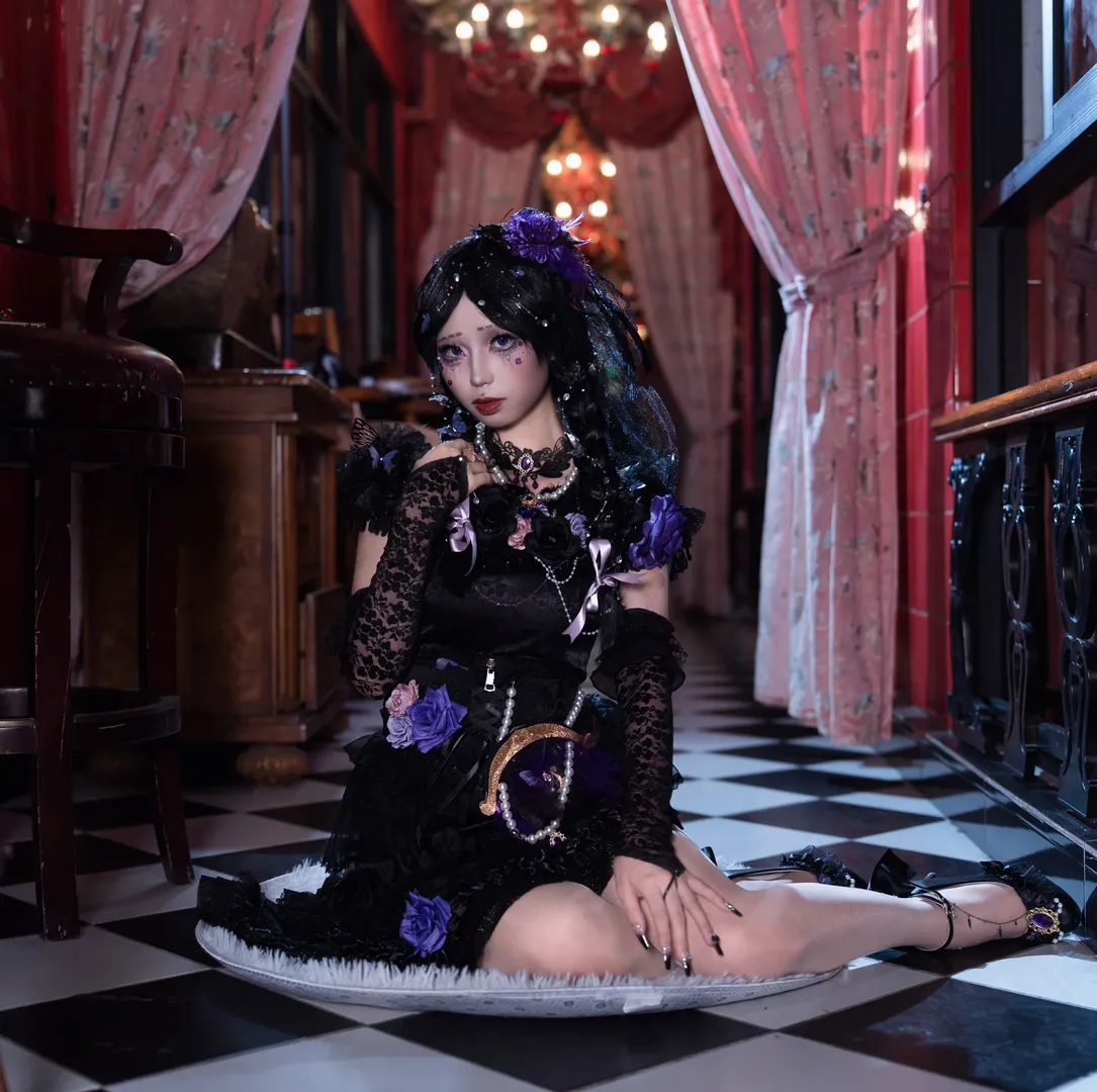 cosplay, cos正片, 第五人格, 哥特风, 玩具商cos - 第5张