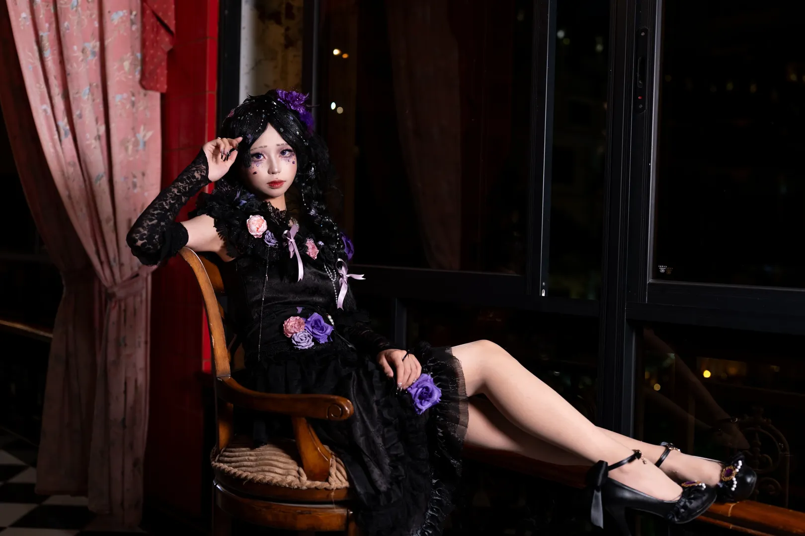 cosplay, cos正片, 第五人格, 哥特风, 玩具商cos - 第6张