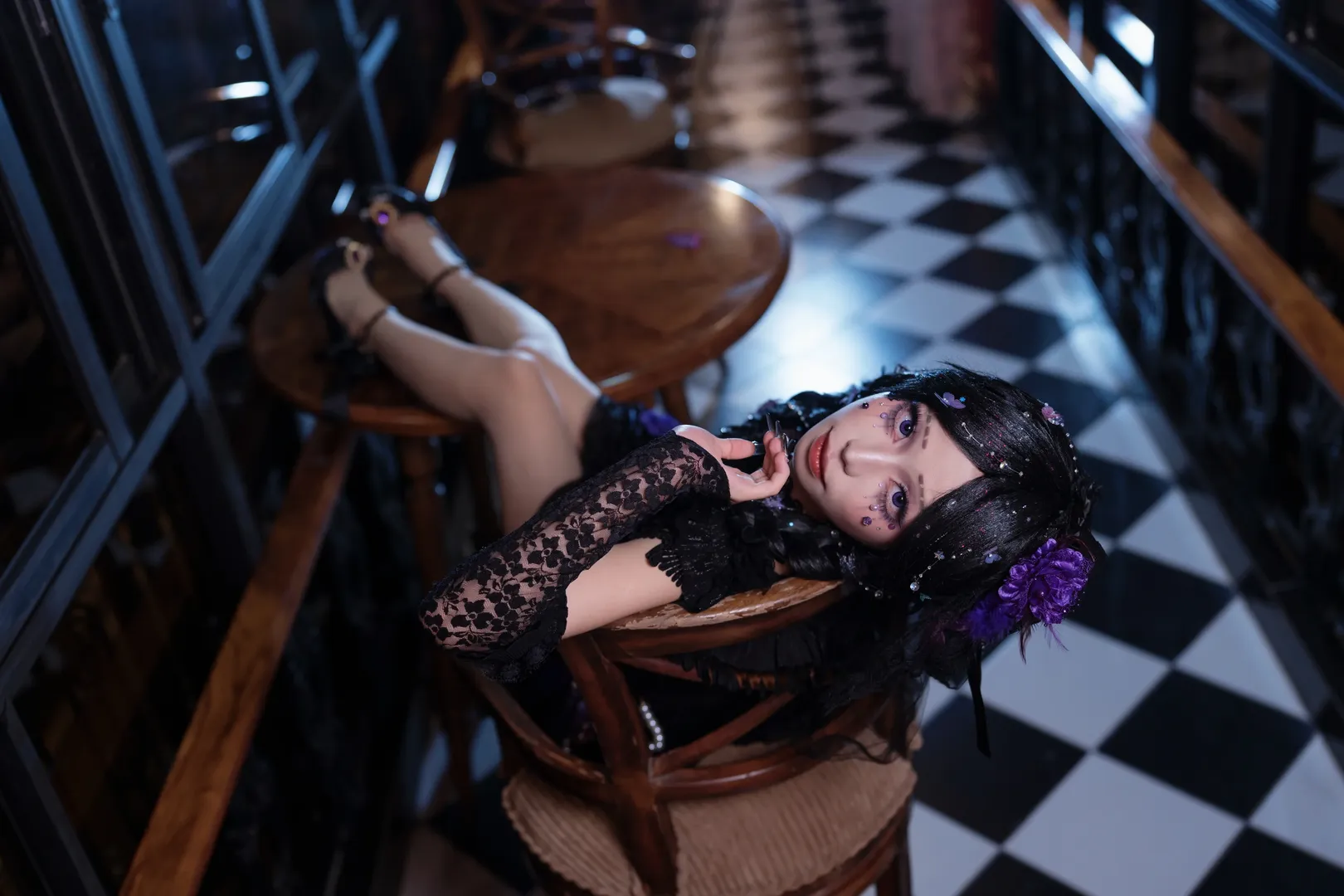 cosplay, cos正片, 第五人格, 哥特风, 玩具商cos - 第7张