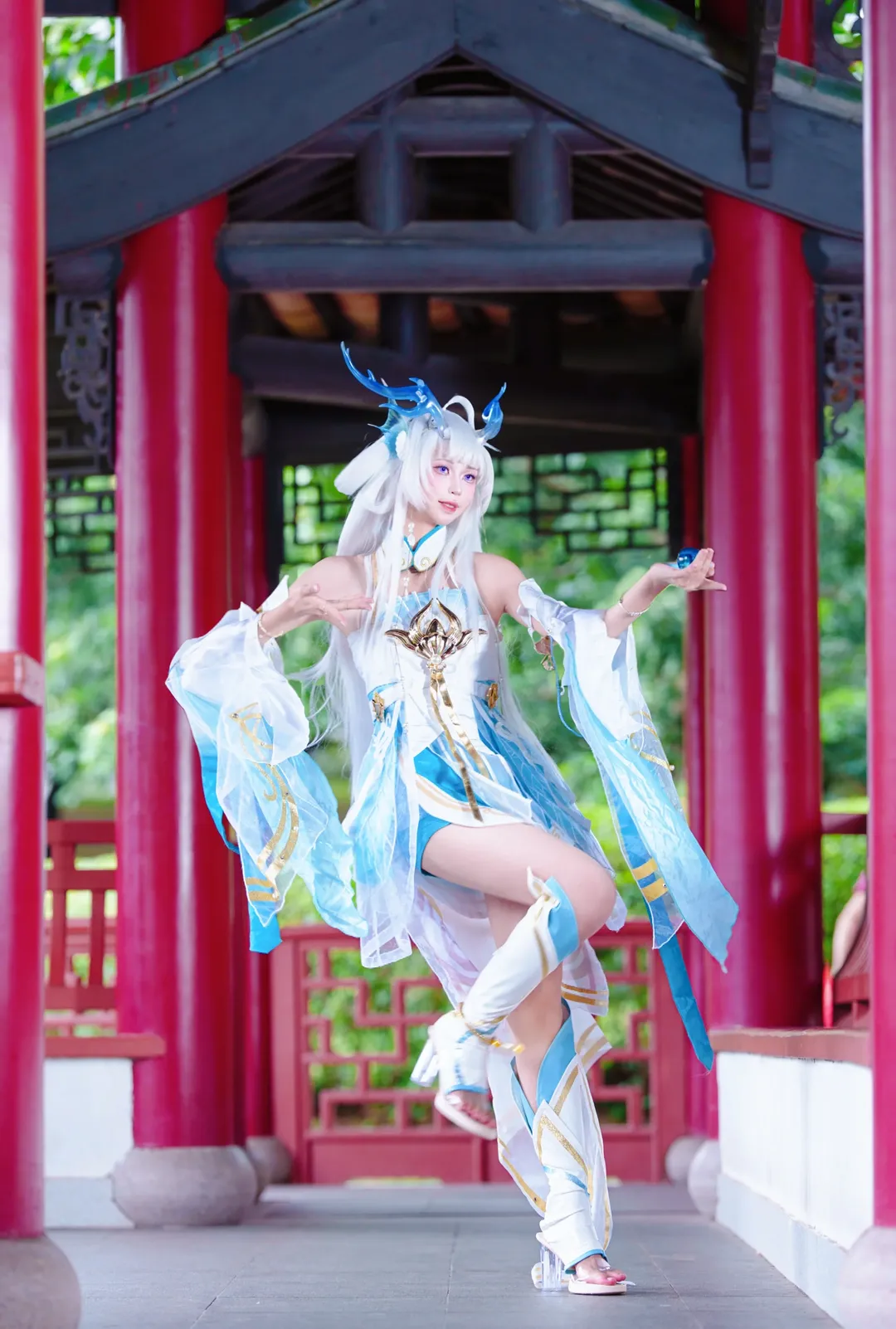 オナー・オブ・キングス, 西施コスプレ, 游龍清影, コスプレ撮影, 中国風コスプレ