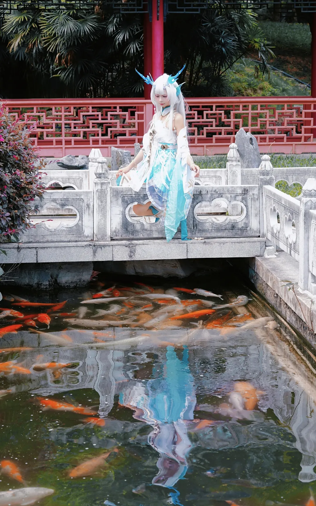 cosplay, 王者荣耀, 古风cosplay, 西施cos, 游龙清影 - 第1张