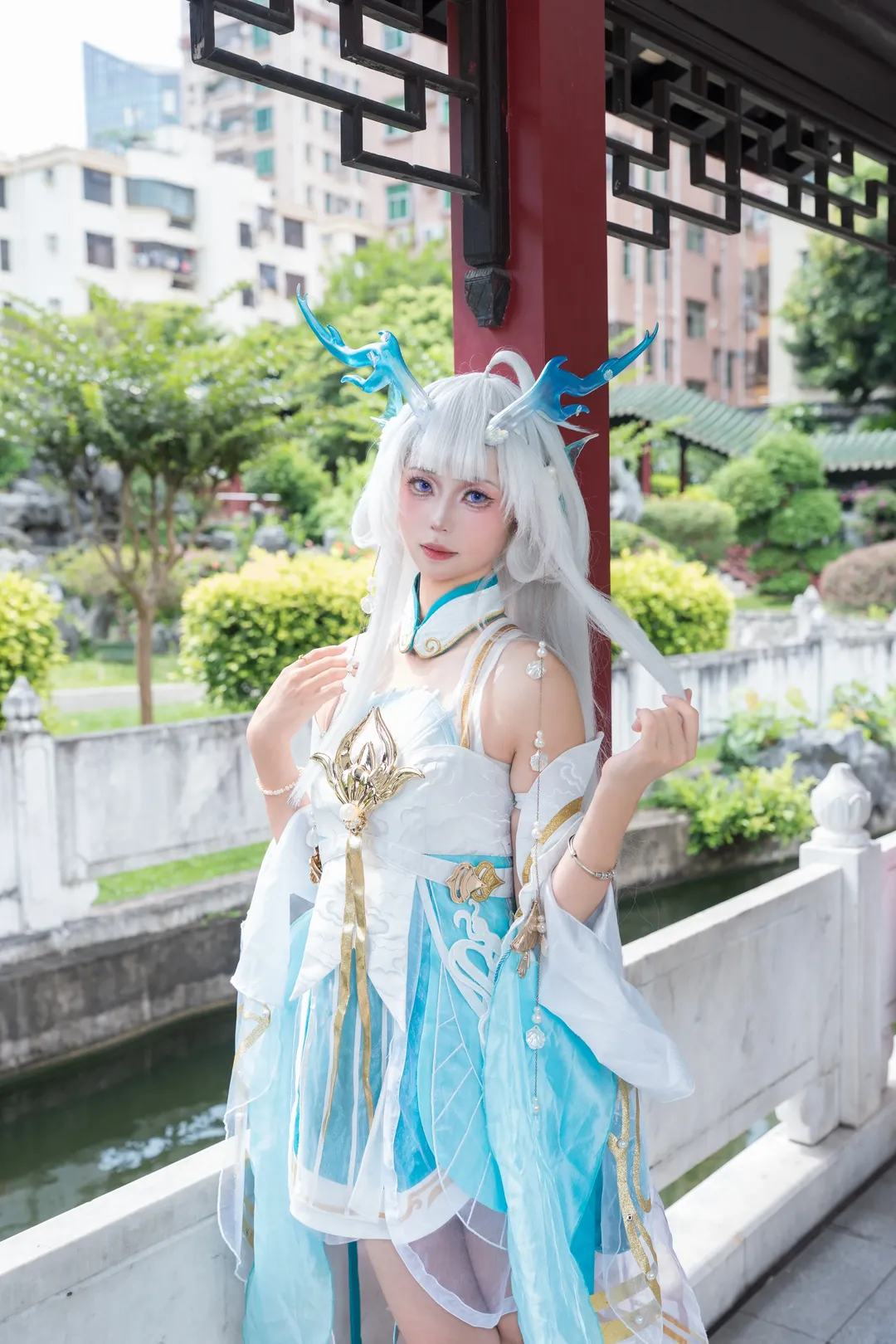 コスプレ, オナー・オブ・キングス, 古風コスプレ, 西施コスプレ, 游龍清影