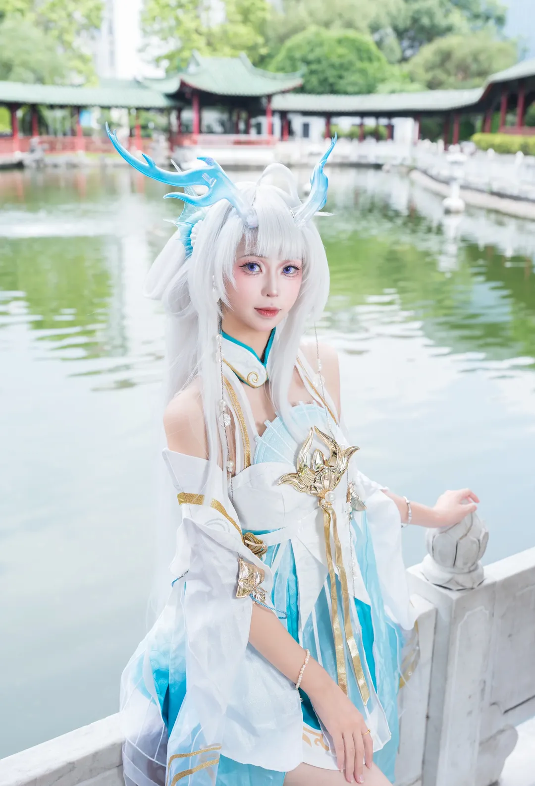cosplay, 王者荣耀, 古风cosplay, 西施cos, 游龙清影 - 第3张