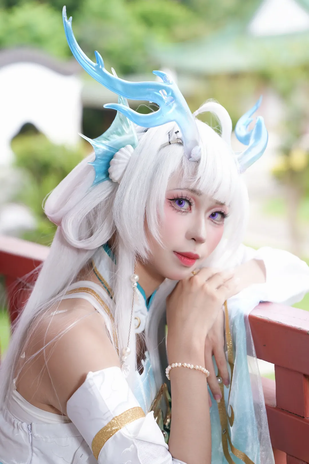cosplay, 王者荣耀, 古风cosplay, 西施cos, 游龙清影 - 第4张