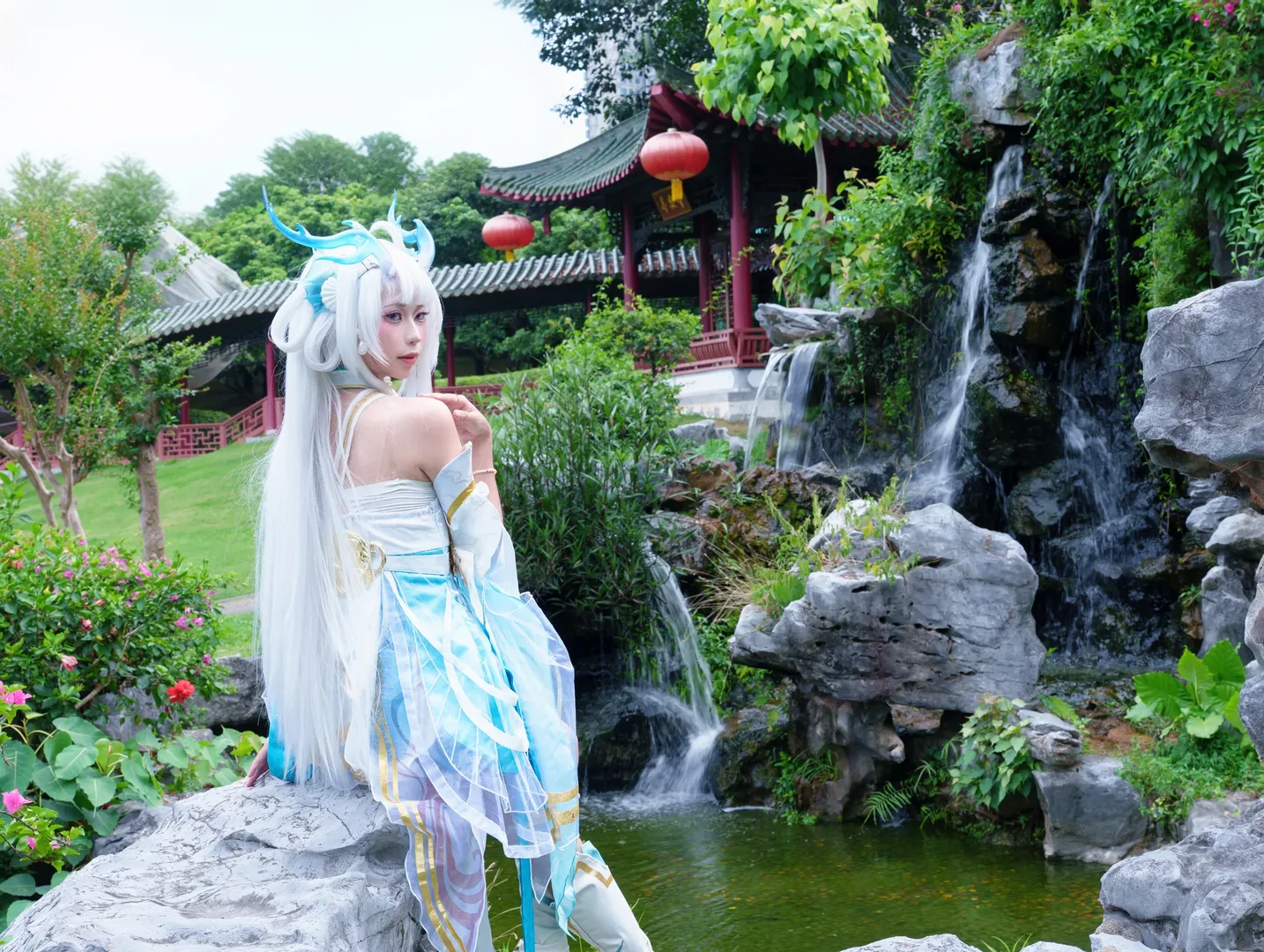cosplay, 王者荣耀, 古风cosplay, 西施cos, 游龙清影 - 第5张