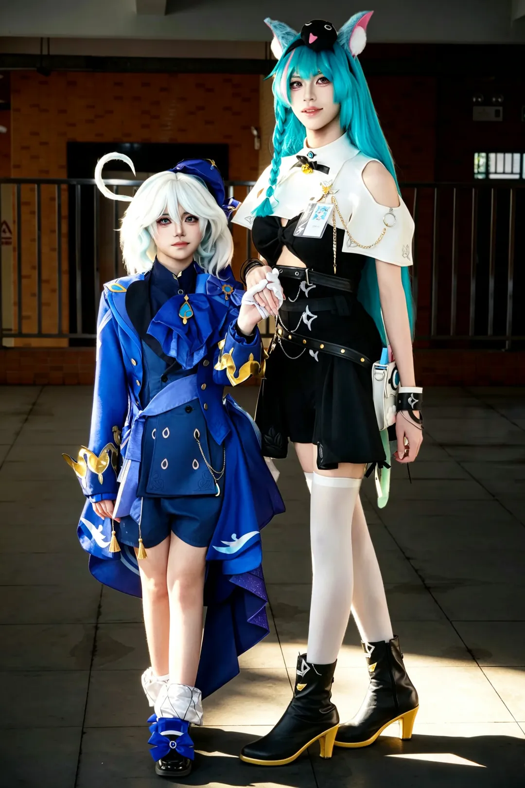 Cosplay, 原神, 漫展, 芙宁娜cos, 异环