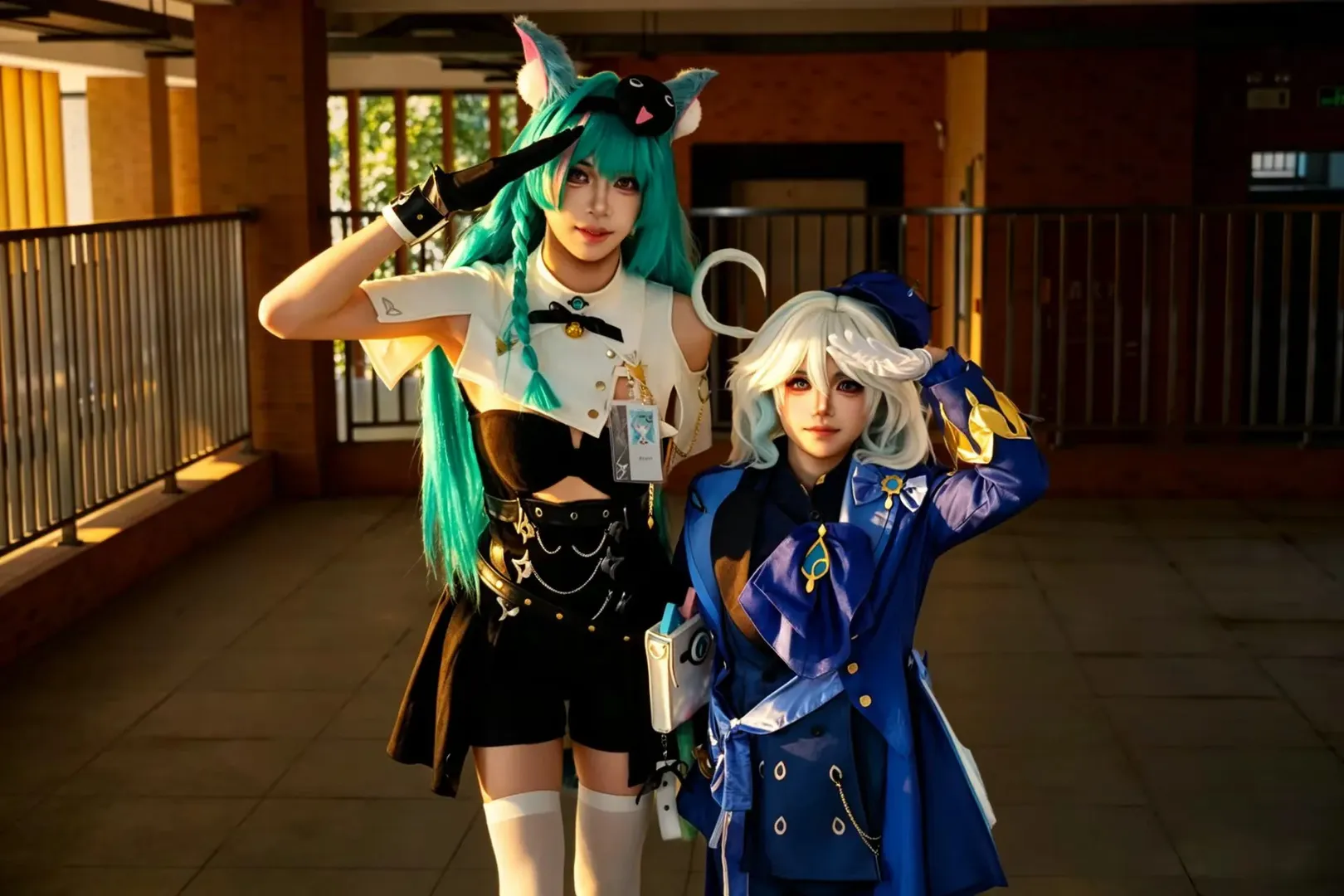 コスプレ, 原神, アニメイベント, フリーナ コスプレ, ネバエバ - 2枚目