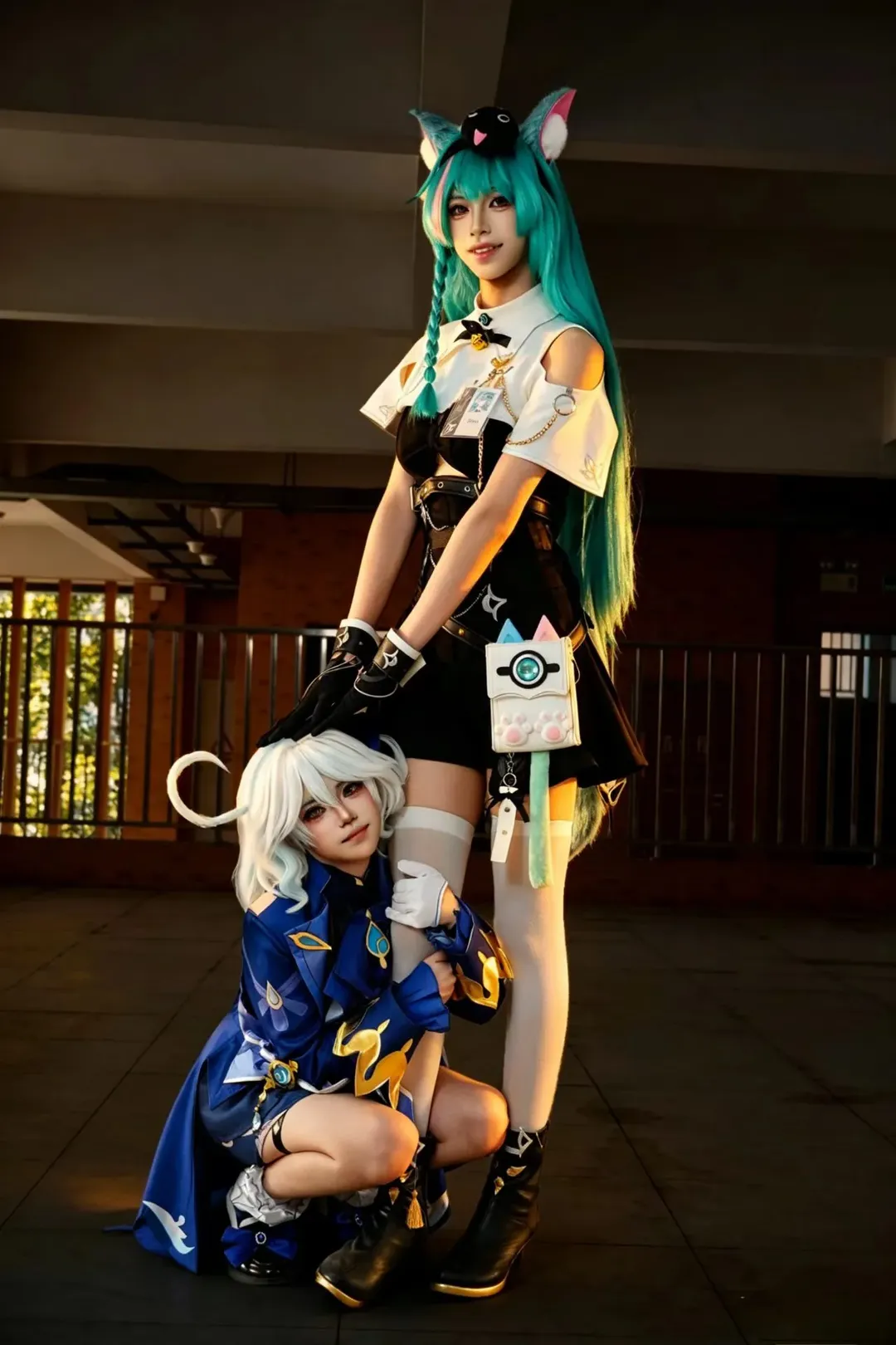 コスプレ, 原神, アニメイベント, フリーナ コスプレ, ネバエバ - 3枚目