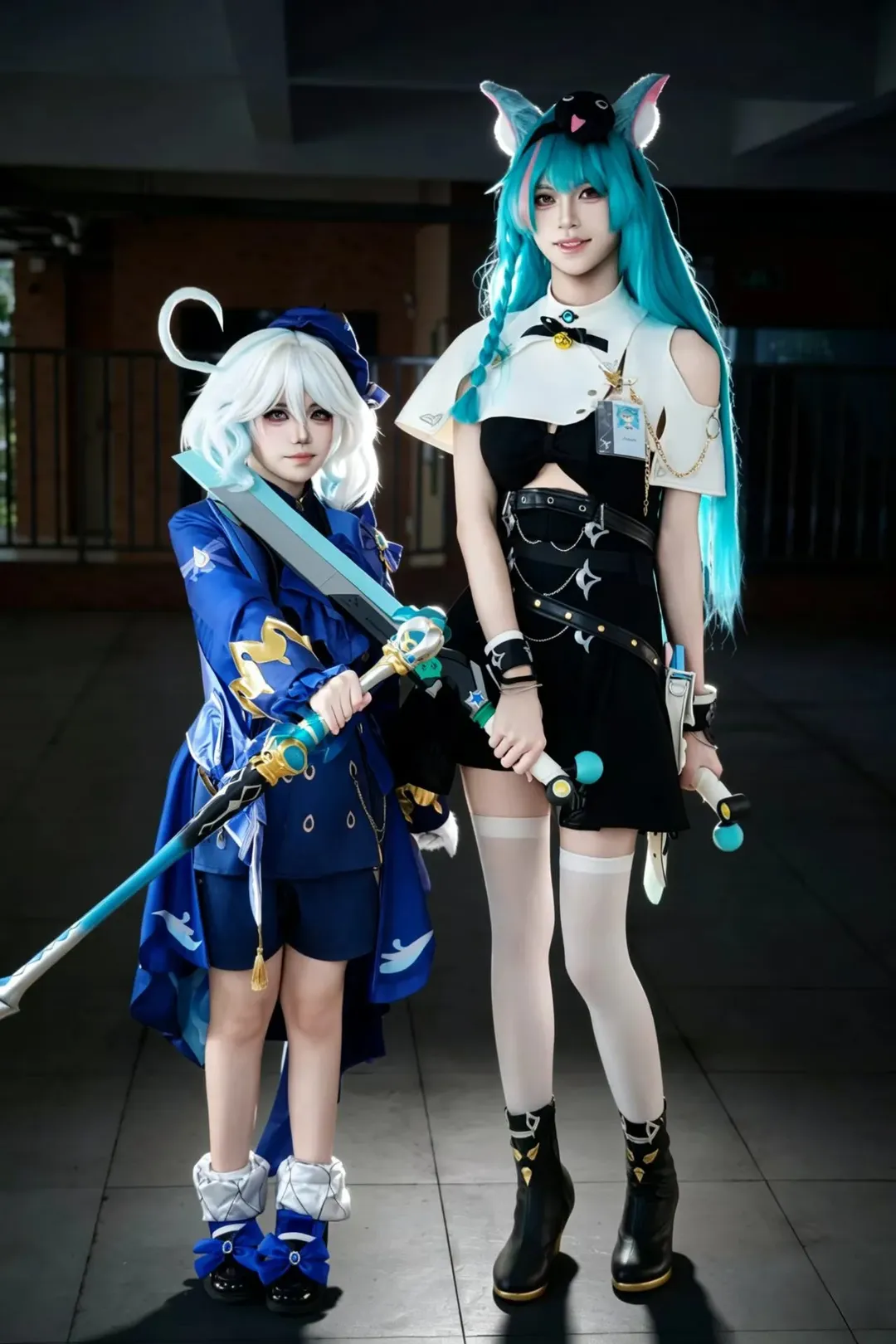 コスプレ, 原神, アニメイベント, フリーナ コスプレ, ネバエバ - 4枚目