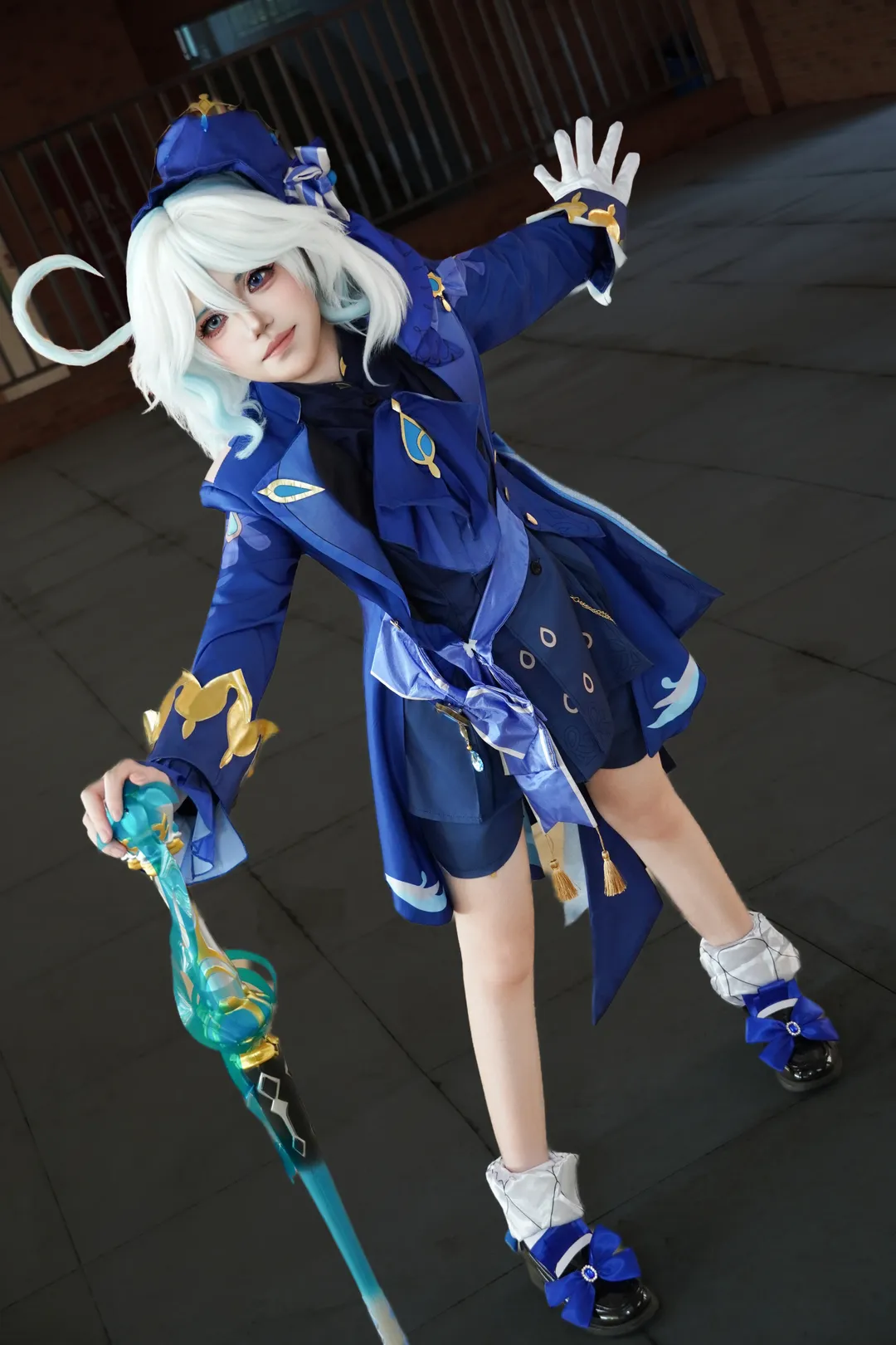 Aesthetic Portrait, Cosplay, Genshin Impact, Character accuracy, Furina cosplay