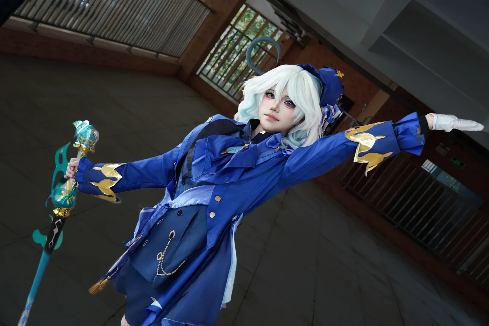 美的ポートレート, コスプレ, 原神, キャラクター再現, フリーナ コスプレ - 2枚目