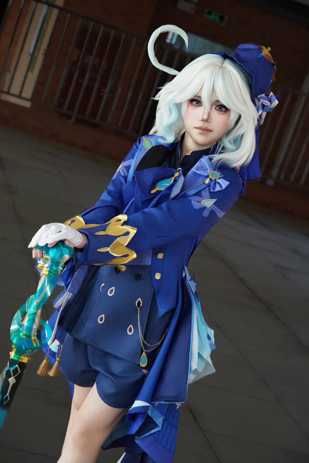 美的ポートレート, コスプレ, 原神, キャラクター再現, フリーナ コスプレ - 3枚目