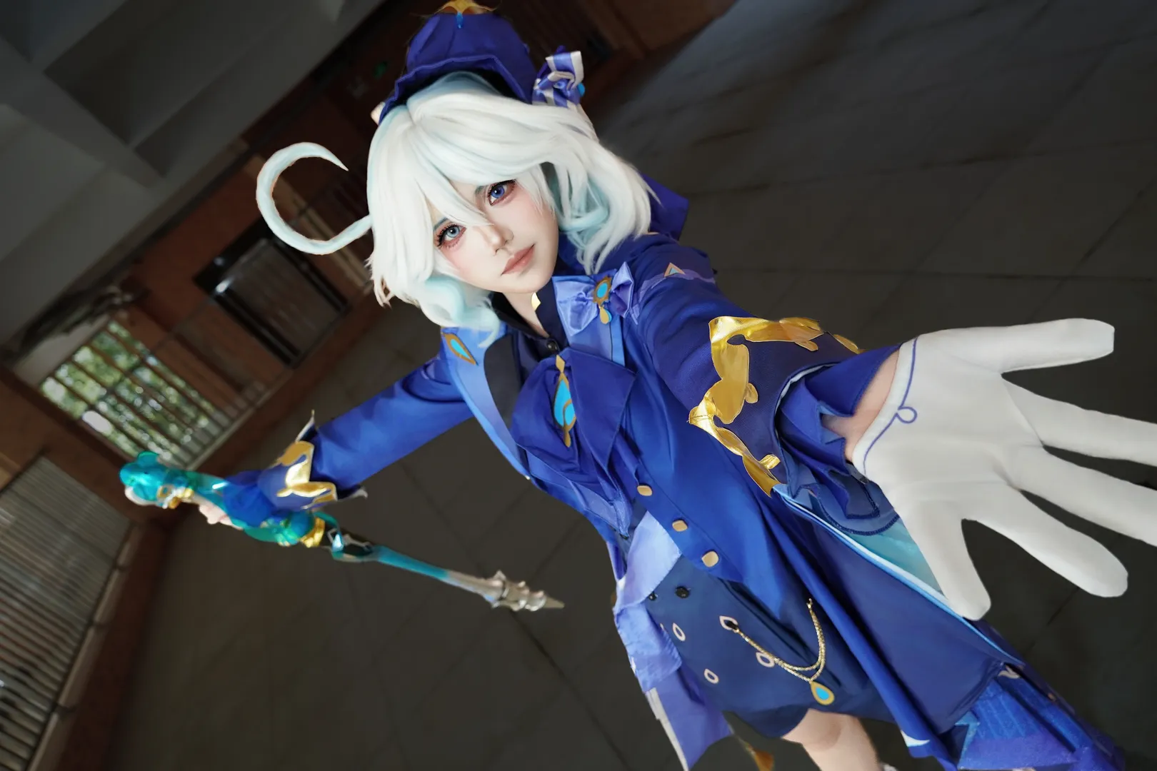 美的ポートレート, コスプレ, 原神, キャラクター再現, フリーナ コスプレ - 4枚目