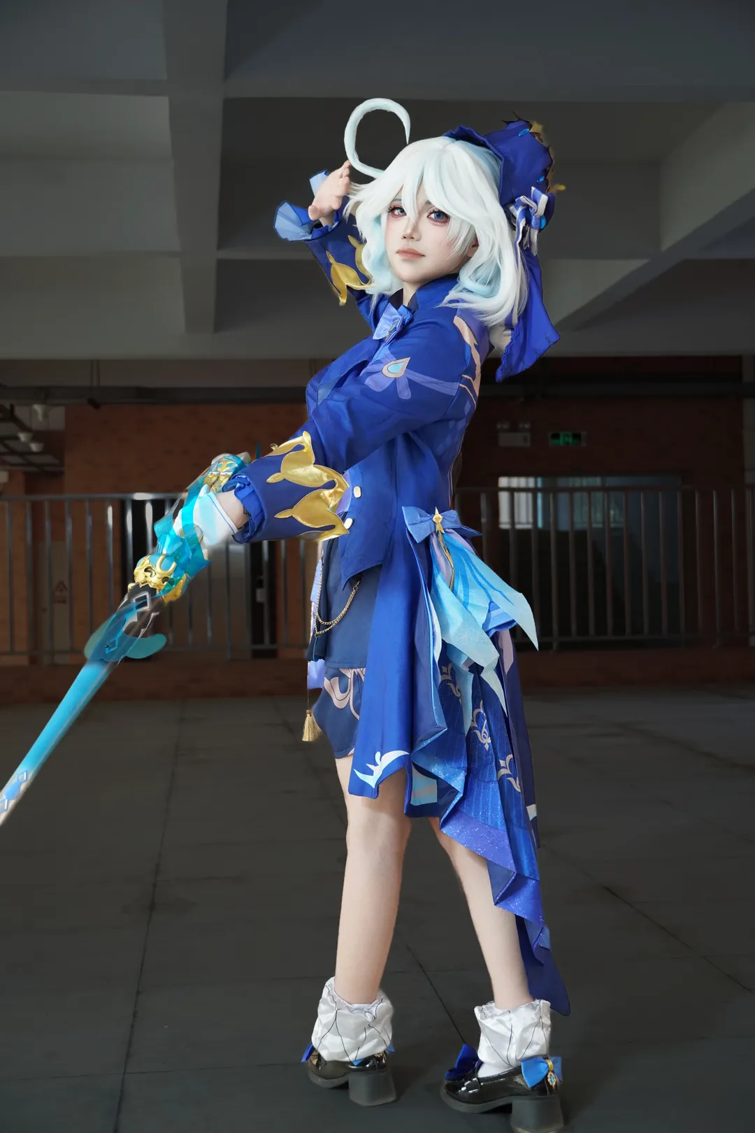 美的ポートレート, コスプレ, 原神, キャラクター再現, フリーナ コスプレ - 5枚目