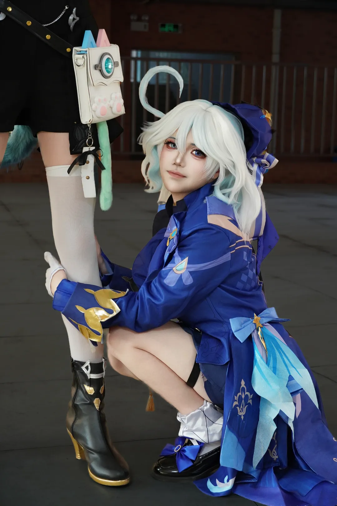 美的ポートレート, コスプレ, 原神, キャラクター再現, フリーナ コスプレ - 6枚目