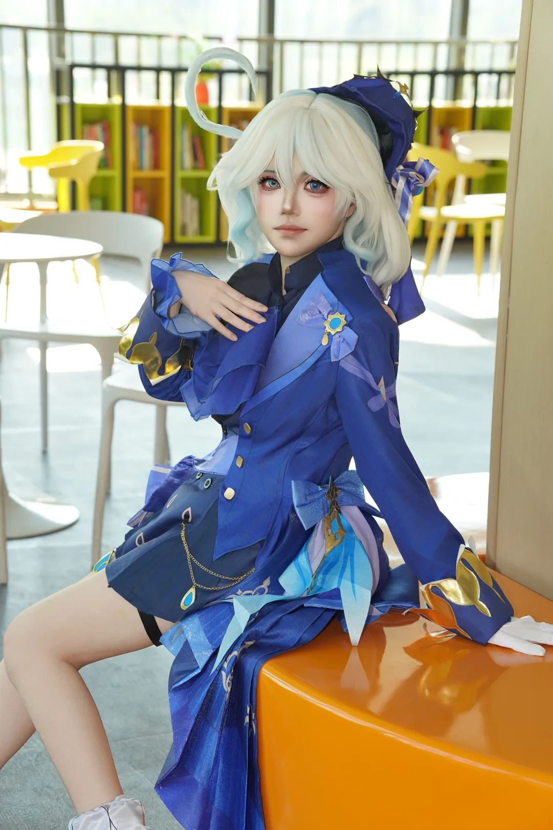 美的ポートレート, コスプレ, 原神, キャラクター再現, フリーナ コスプレ - 7枚目
