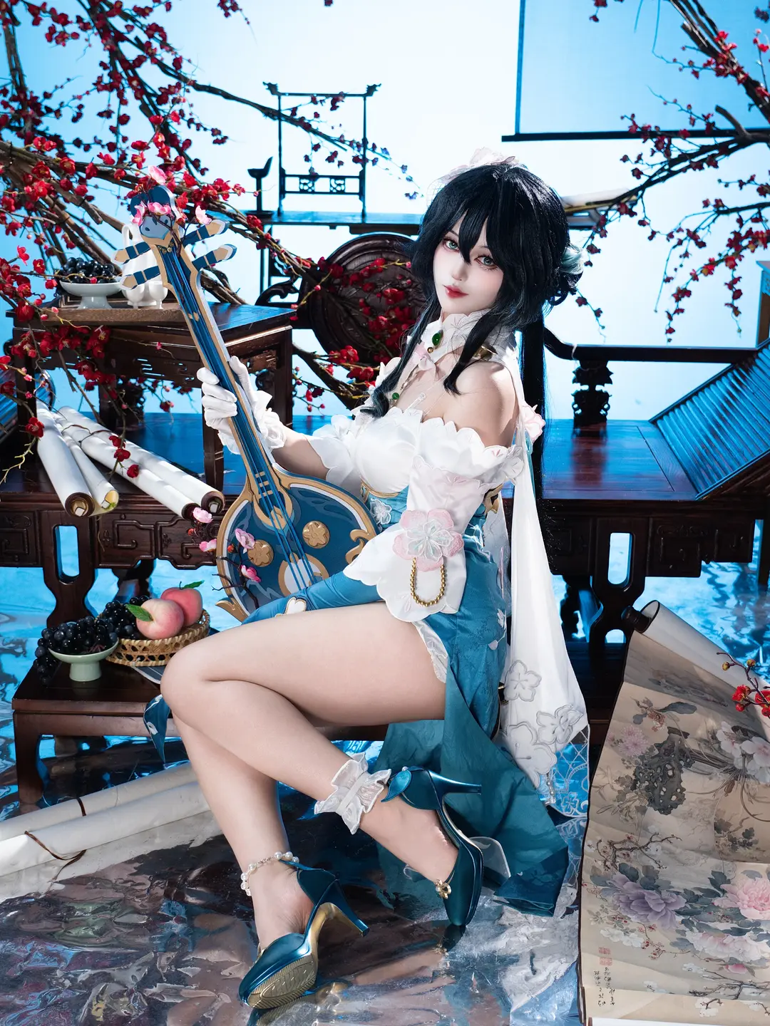 崩壊：スターレイル, ルアン・メェイ コスプレ, コスプレポーズ参考, 中華風コスプレ, スタジオ撮影のテクニック - 7枚目