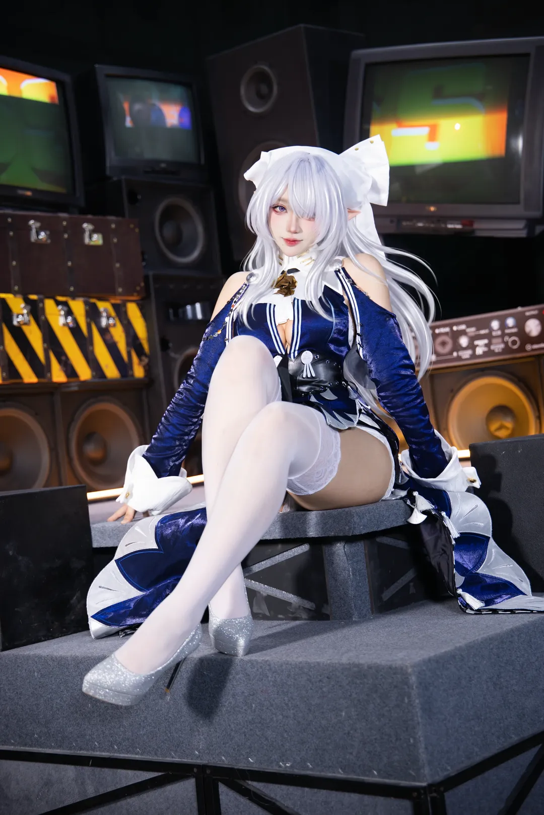 ゼンレスゾーンゼロ, ゲームキャラクター再現, 二次元コスプレ, コスプレ撮影, ヴェリナコスプレ - 1枚目