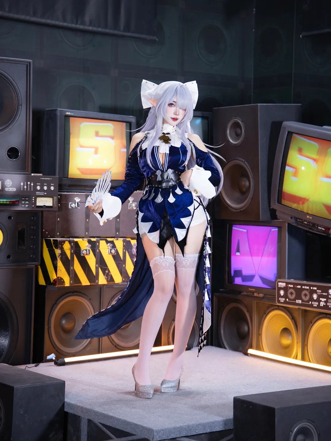 绝区零, 游戏角色还原, 二次元cos, cosplay摄影, 维琳娜cos