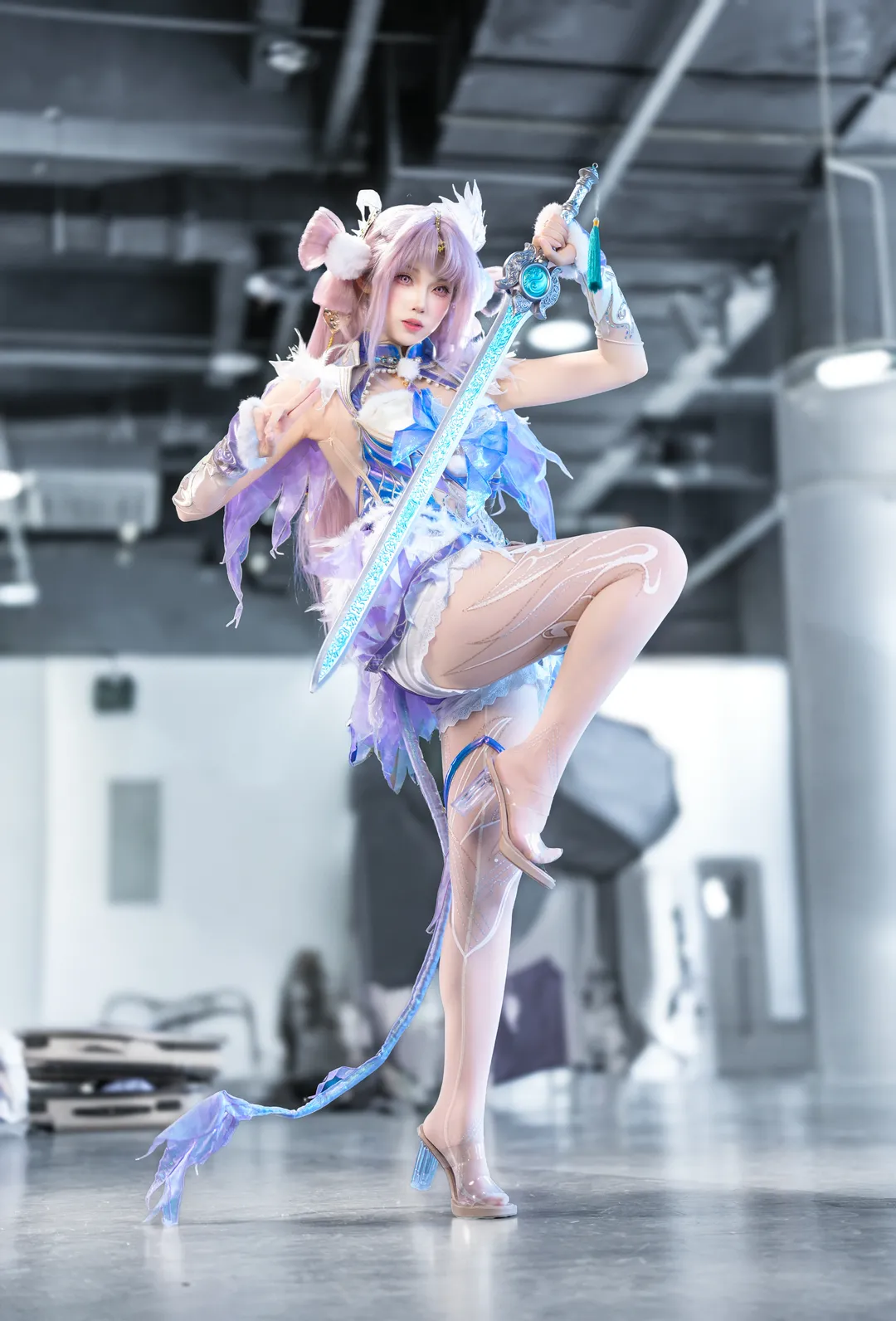 角色扮演, 永劫无间, 殷紫萍cos, 国风cos, 仙侠摄影