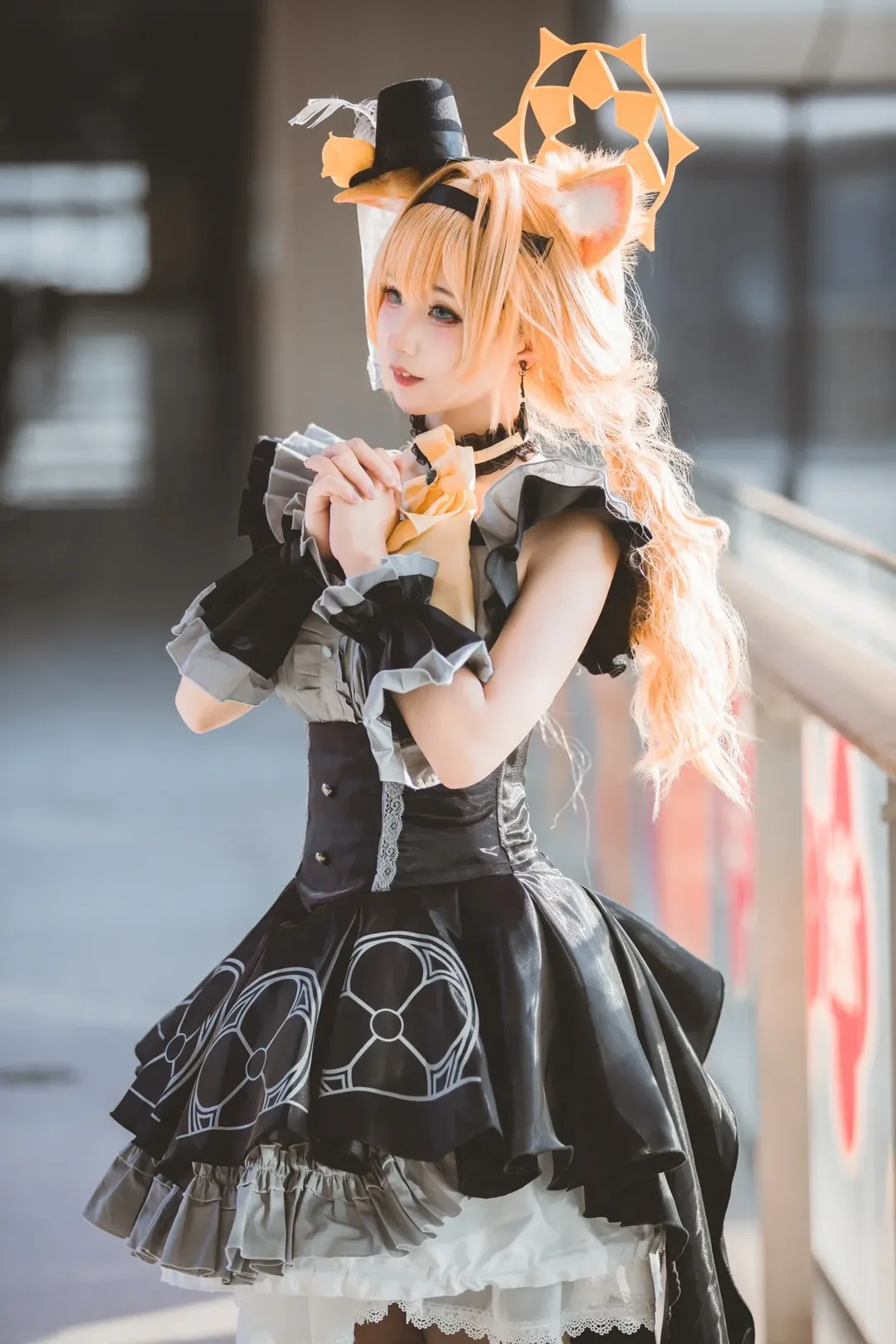 ブルーアーカイブ, イベント写真, コスプレ撮影, 伊落マリー コスプレ, 広州ブルーアーカイブオンリー - 1枚目