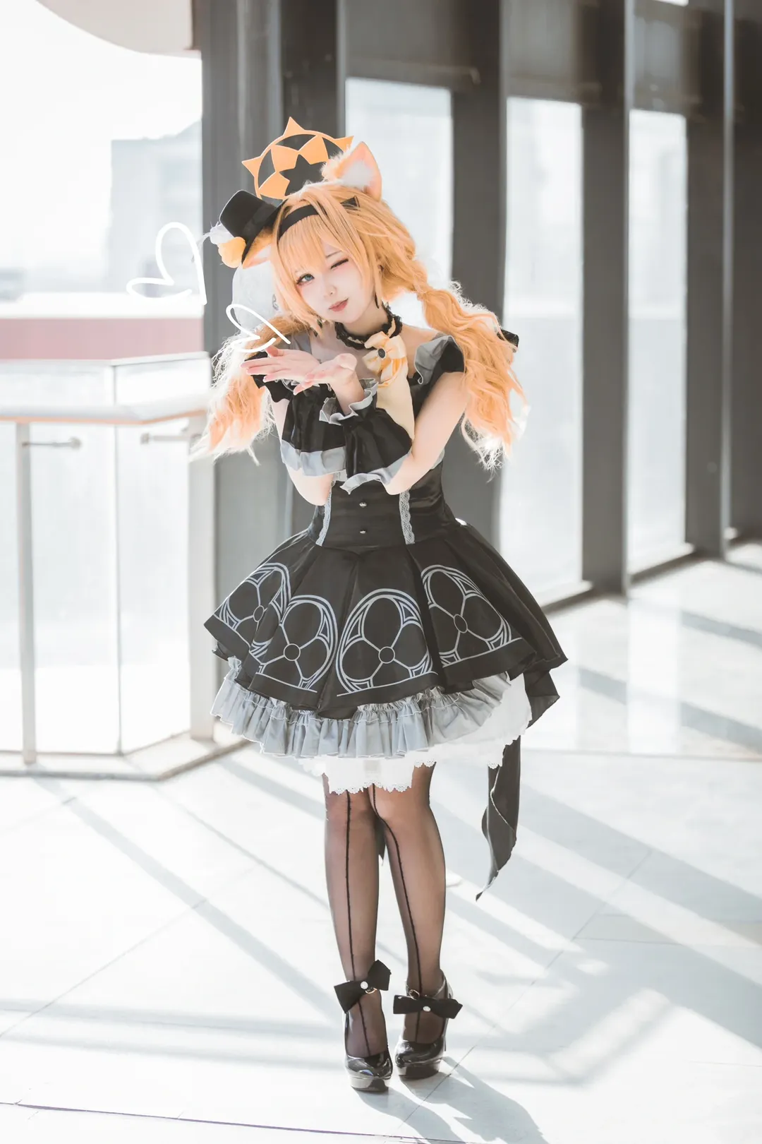 Blue Archive, Convention photo, Cosplay photography, Iochi Mari cosplay, Guangzhou Blue Archive Only