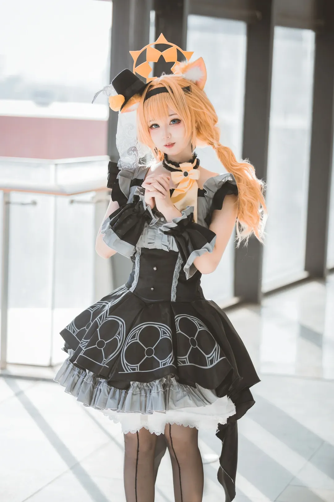ブルーアーカイブ, イベント写真, コスプレ撮影, 伊落マリー コスプレ, 広州ブルーアーカイブオンリー - 3枚目