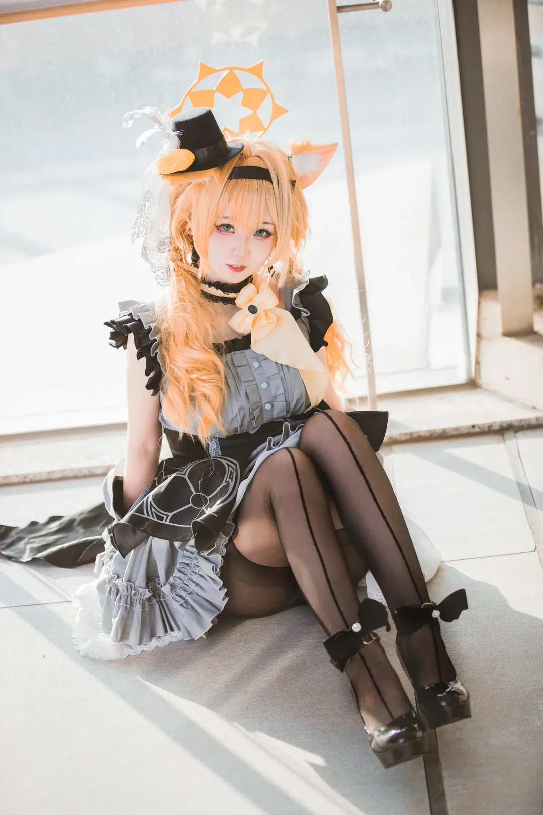 ブルーアーカイブ, イベント写真, コスプレ撮影, 伊落マリー コスプレ, 広州ブルーアーカイブオンリー - 4枚目
