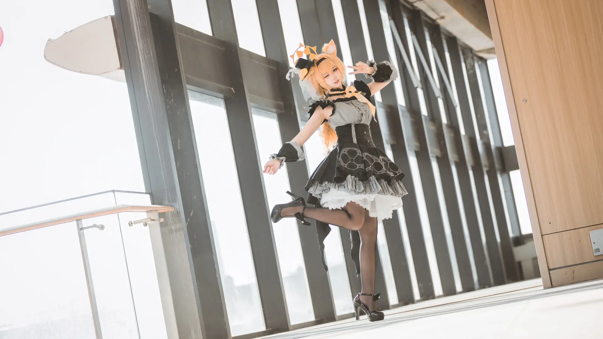 ブルーアーカイブ, イベント写真, コスプレ撮影, 伊落マリー コスプレ, 広州ブルーアーカイブオンリー - 5枚目