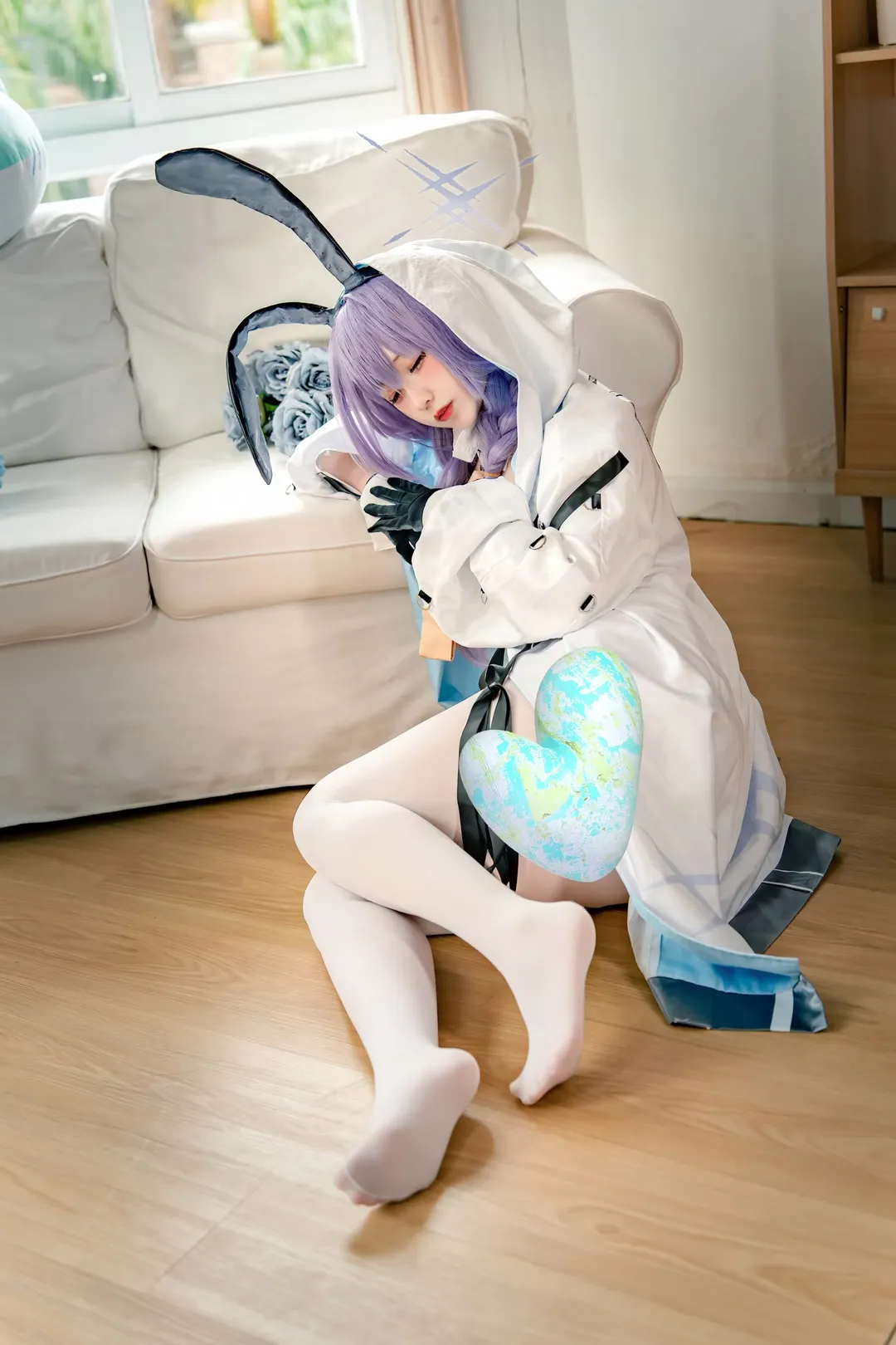 Cosplay, 蔚蓝档案, 摄影, 兔女郎, 亚津子cos
