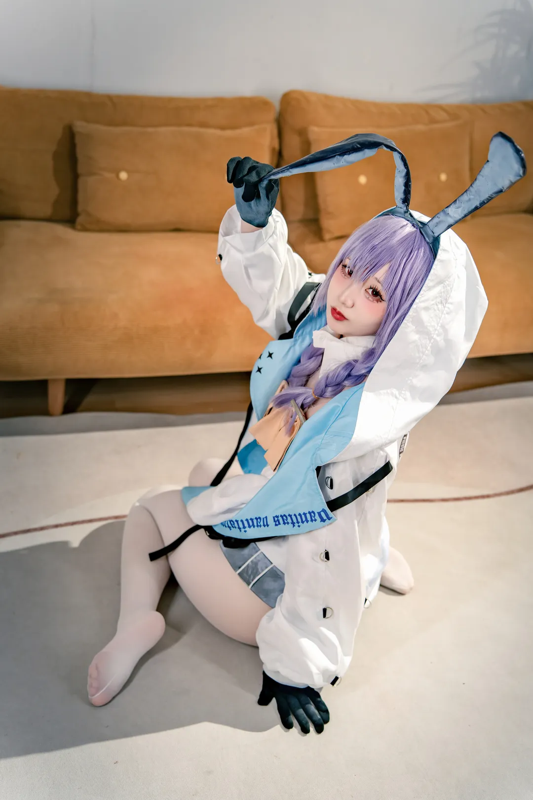 Cosplay, 蔚蓝档案, 摄影, 兔女郎, 亚津子cos - 第4张