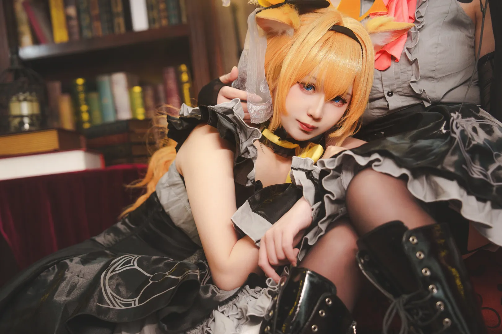 Cosplay, Blue Archive, Catgirl, Stage photography, Idol Marie cosplay - Image 5
