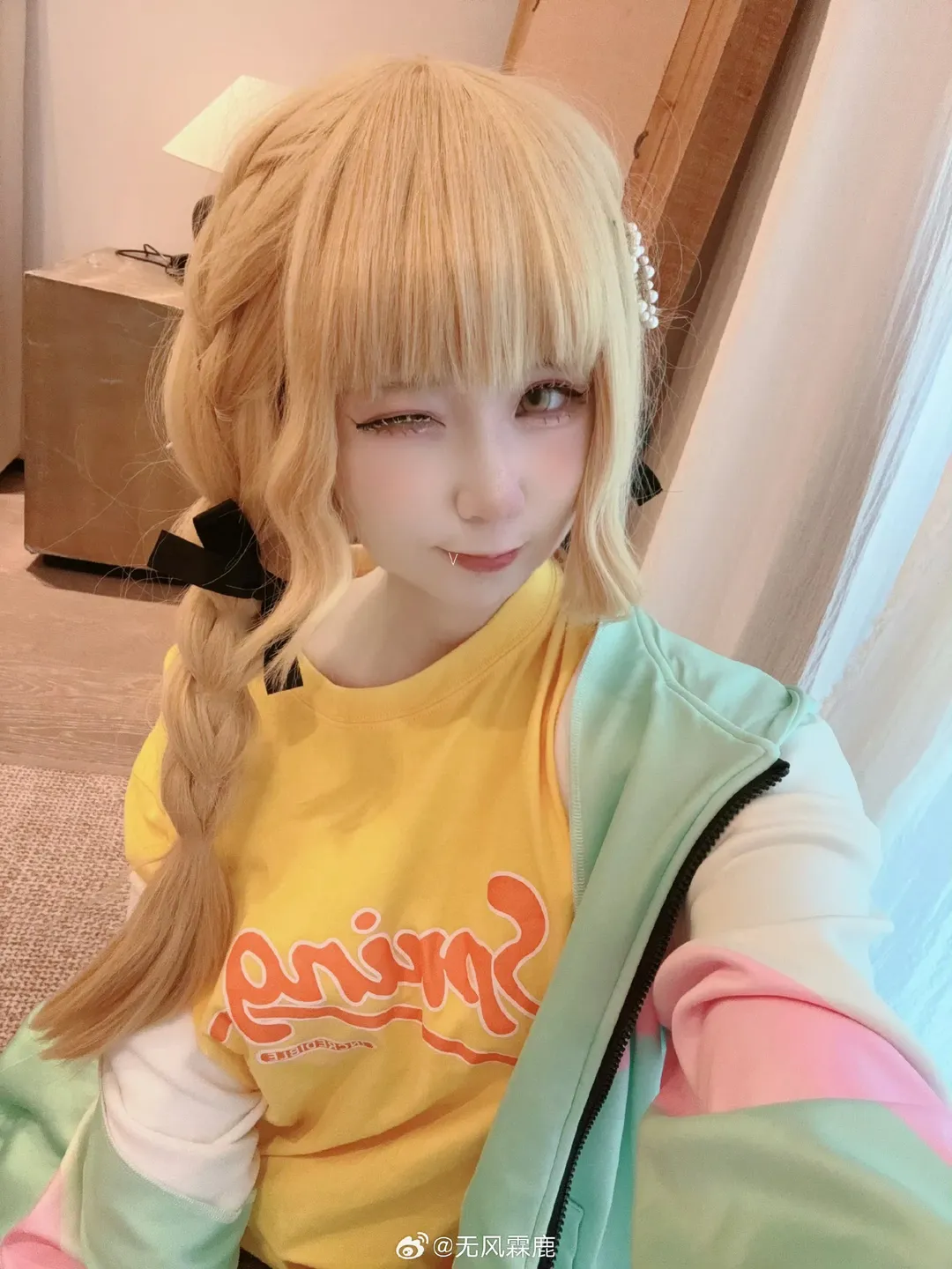 キャラクター再現, 学園アイドルマスター, 藤田ことね コスプレ, アイドル コスプレ, 誕生日プレゼント - 3枚目