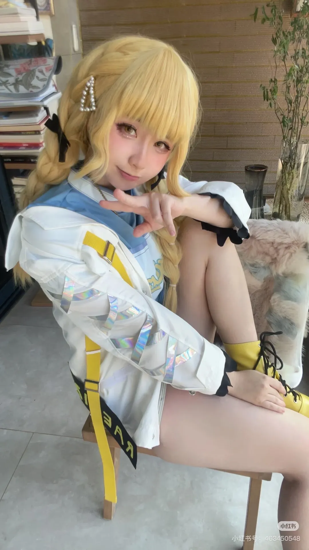 Character accuracy, Gakuen Idolmaster, Kotone Fujita cosplay, Idol cosplay, Birthday gift
