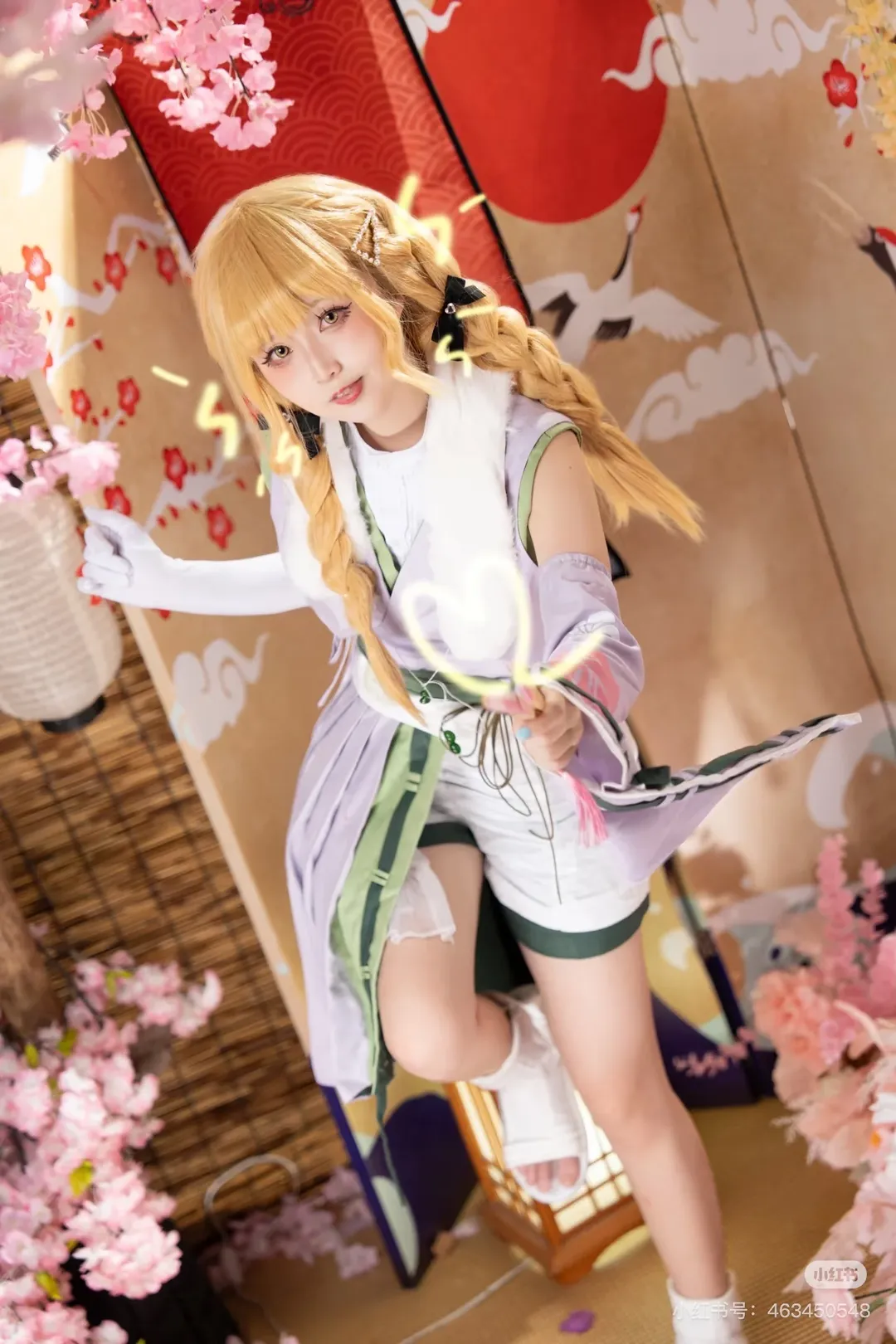 キャラクター再現, 学園アイドルマスター, 藤田ことね コスプレ, アイドル コスプレ, 誕生日プレゼント - 5枚目