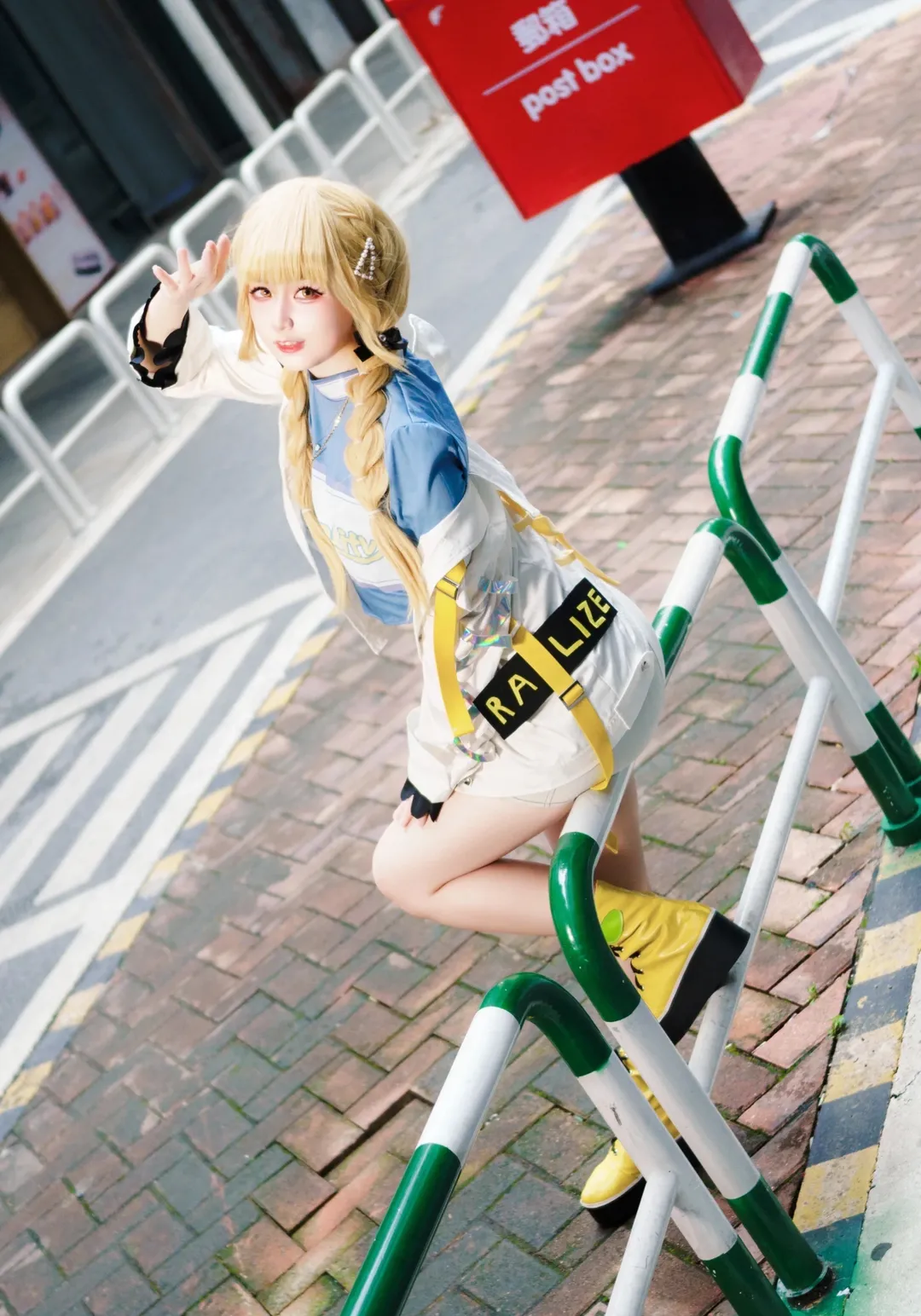 キャラクター再現, 学園アイドルマスター, 藤田ことね コスプレ, アイドル コスプレ, 誕生日プレゼント - 6枚目