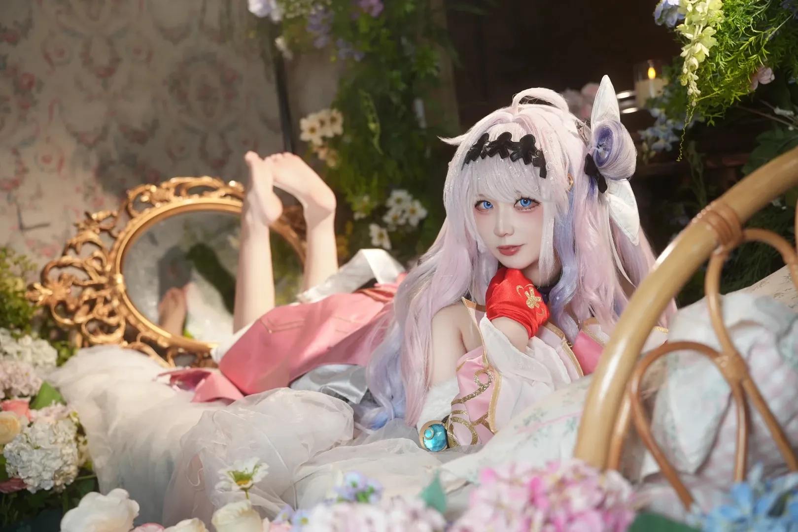 鸣潮, 达妮娅cos, 二次元穿搭, 鸣潮cosplay, 复古洋装 - 第2张