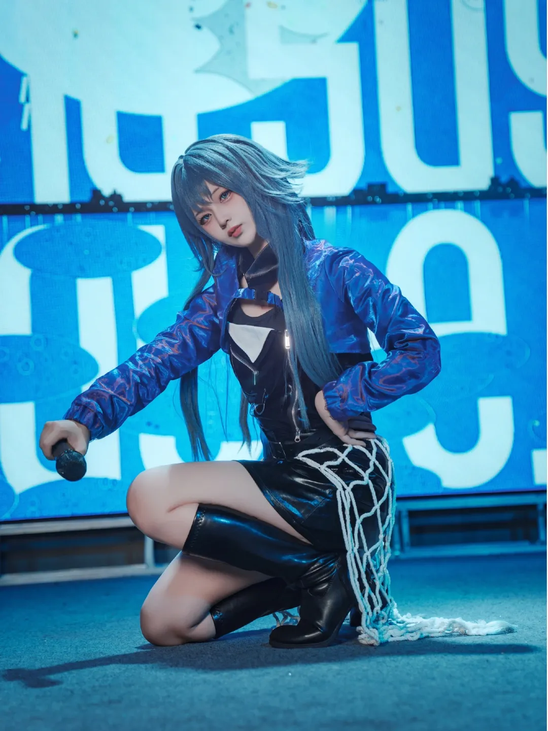 Tsukimura Temari cosplay, Gakuen Idolmaster, Stage costume, Idol, Cosplayer - Image 2