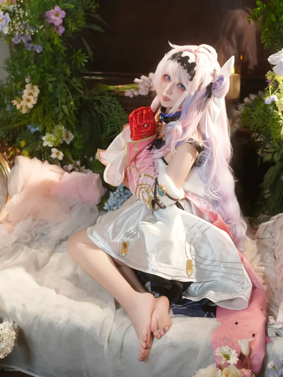 Wuthering Waves, Character accuracy, Aesthetic photography, Denia Cosplay, Game character