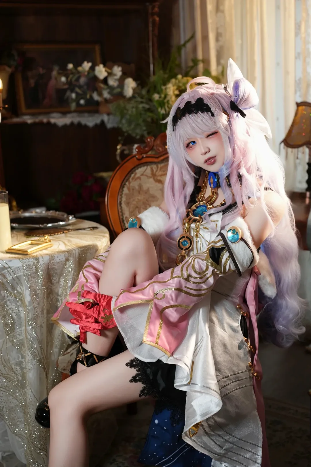 鳴潮, 角色還原, 唯美攝影, 達妮婭cos, 遊戲角色 - 第2張