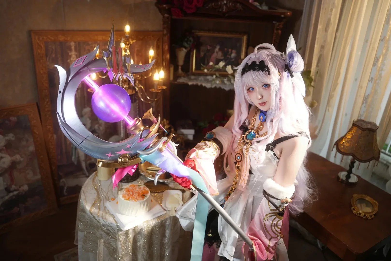 鳴潮, 角色還原, 唯美攝影, 達妮婭cos, 遊戲角色 - 第3張