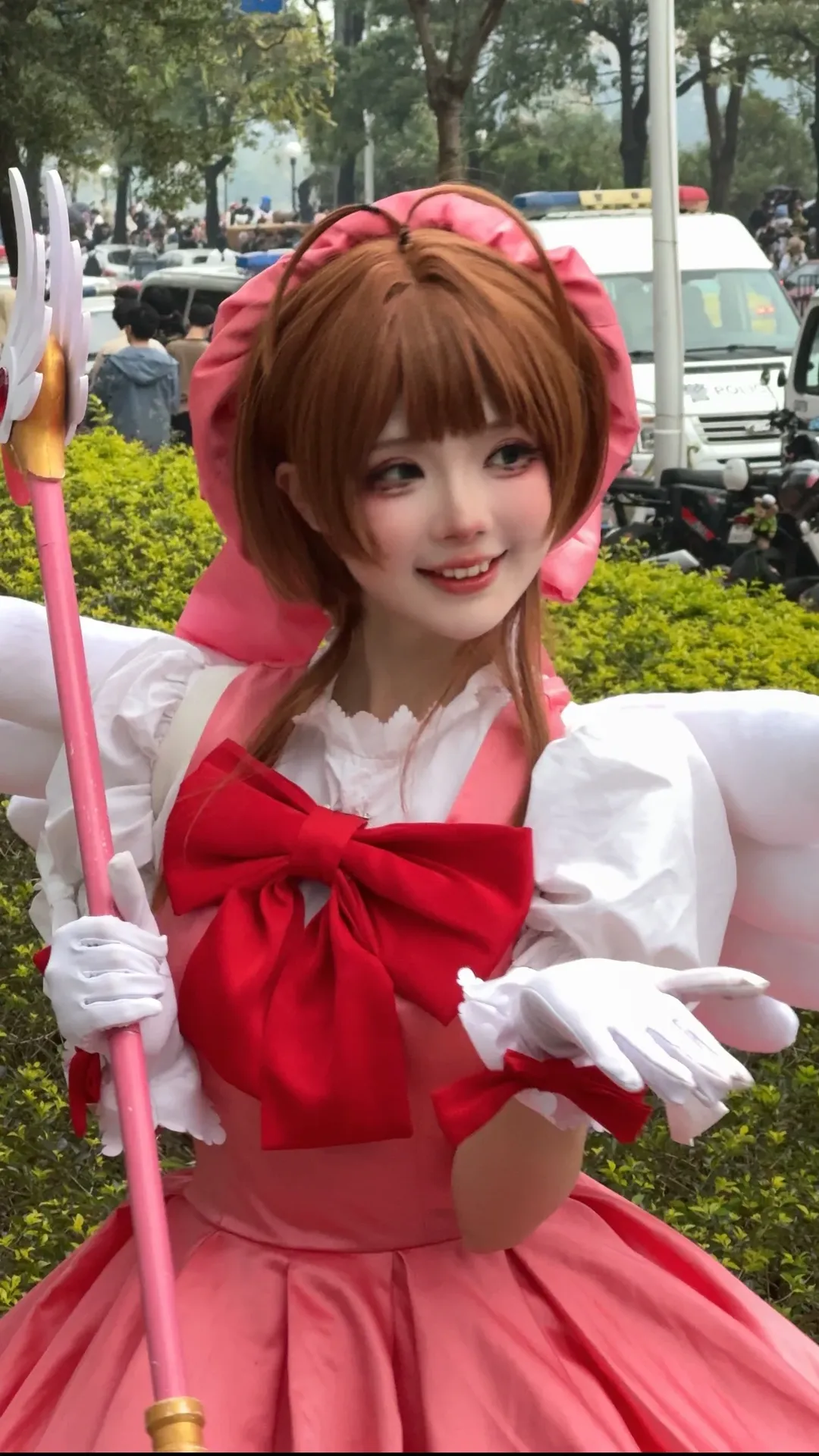 木之本樱cos, 魔卡少女樱, 原神cos, 绝区零cos, 萤火虫漫展返图